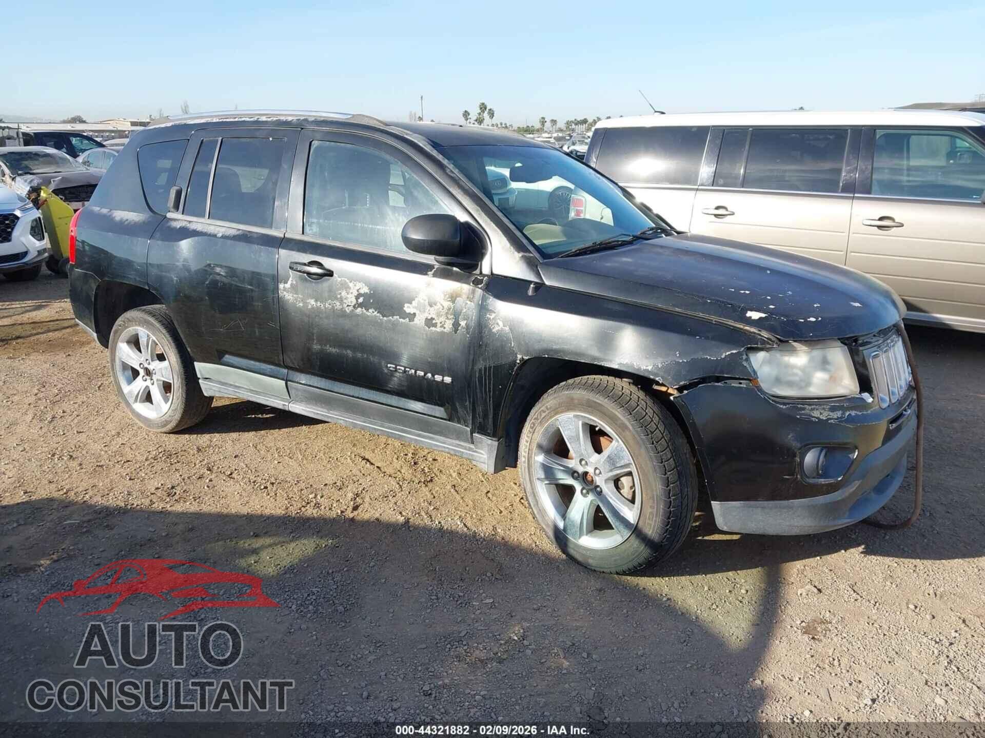 JEEP COMPASS 2012 - 1C4NJCCB7CD514877