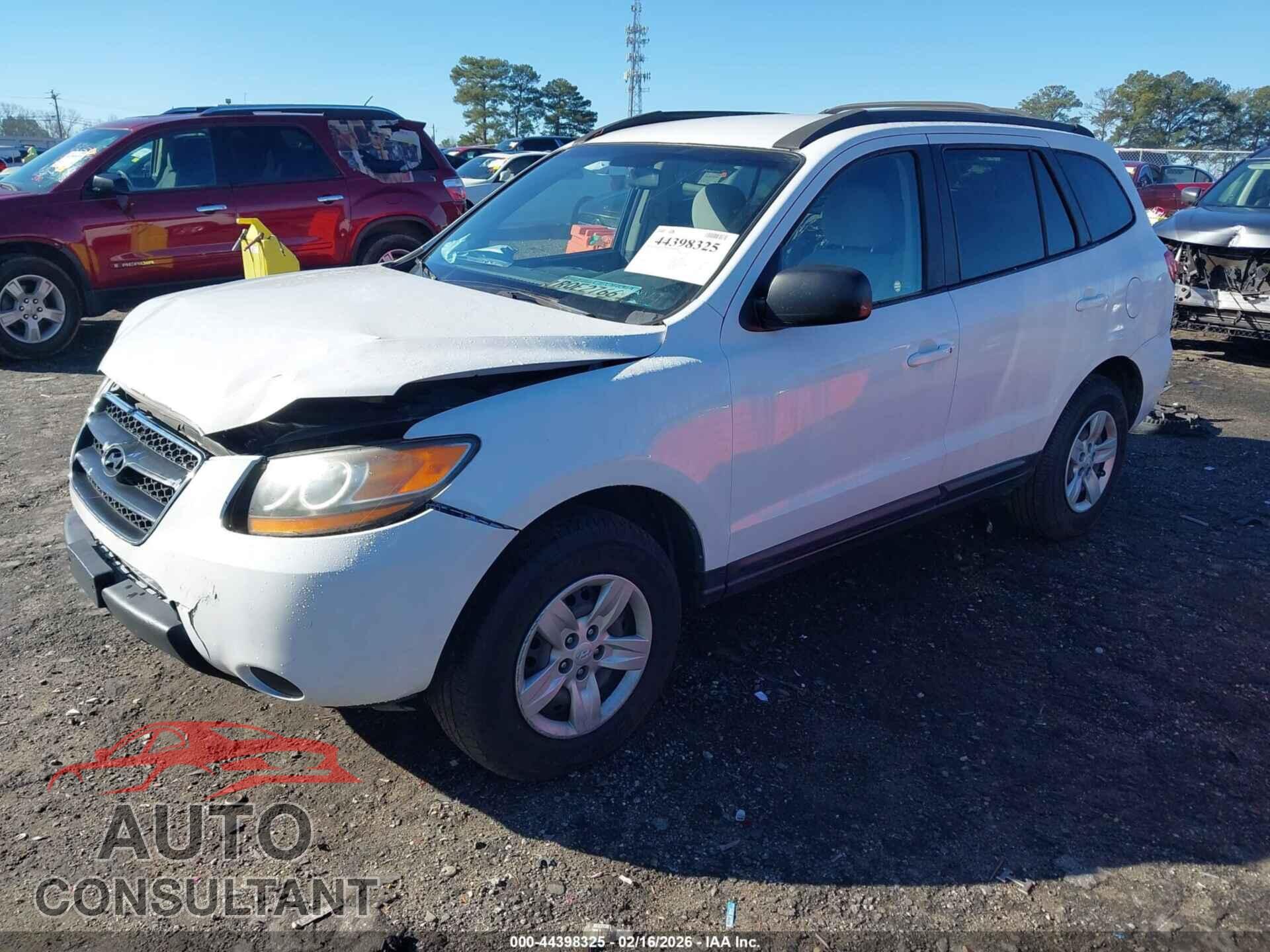 HYUNDAI SANTA FE 2009 - 5NMSG73D09H247477