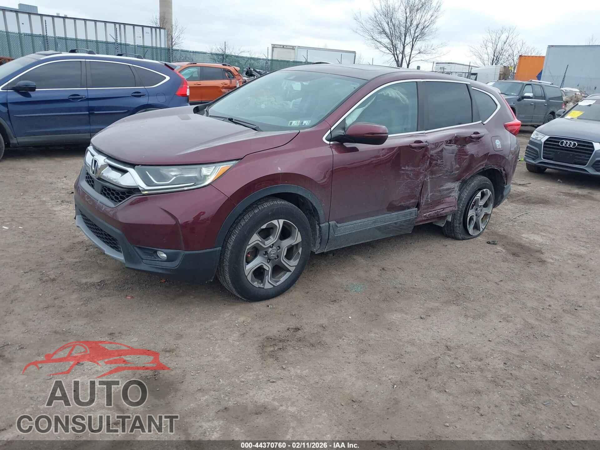 HONDA CR-V 2017 - 2HKRW2H55HH660065