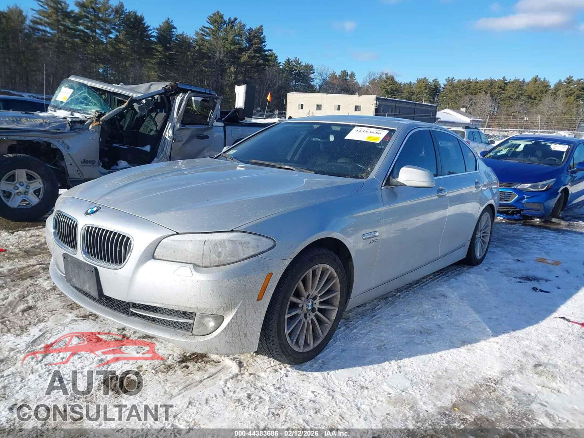 BMW 535I 2011 - WBAFU7C5XBC877558