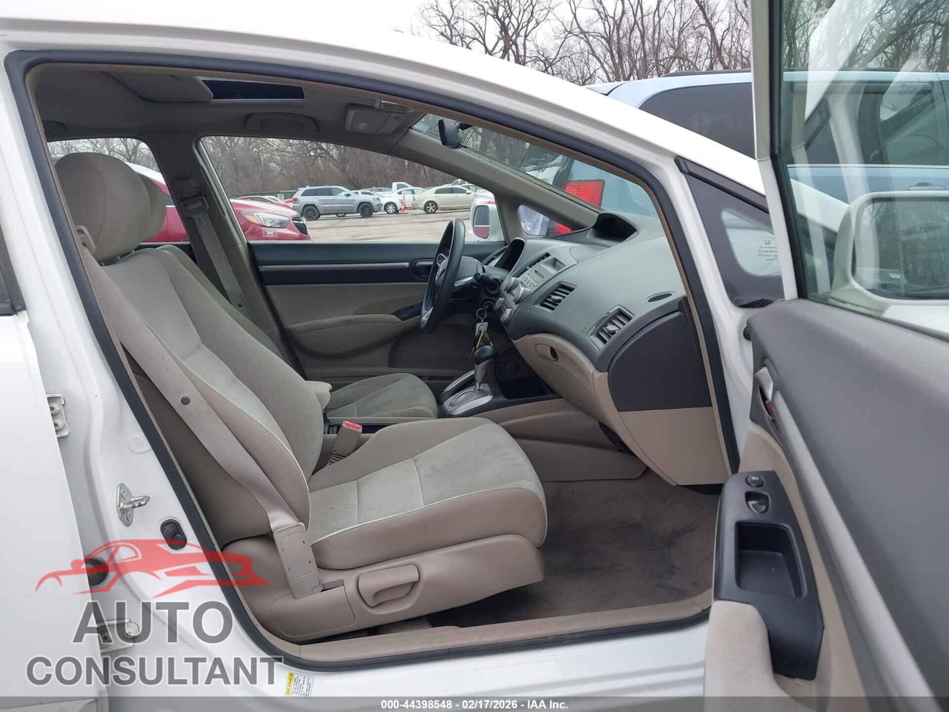 HONDA CIVIC 2010 - 19XFA1F85AE039833