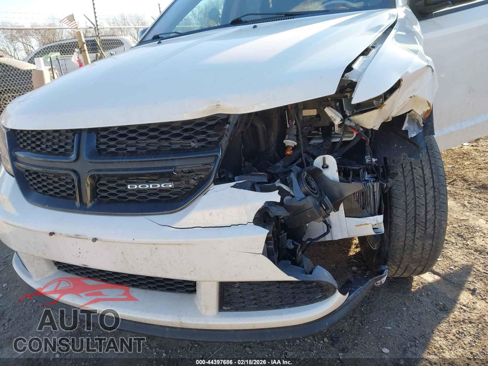 DODGE JOURNEY 2018 - 3C4PDCAB4JT243268