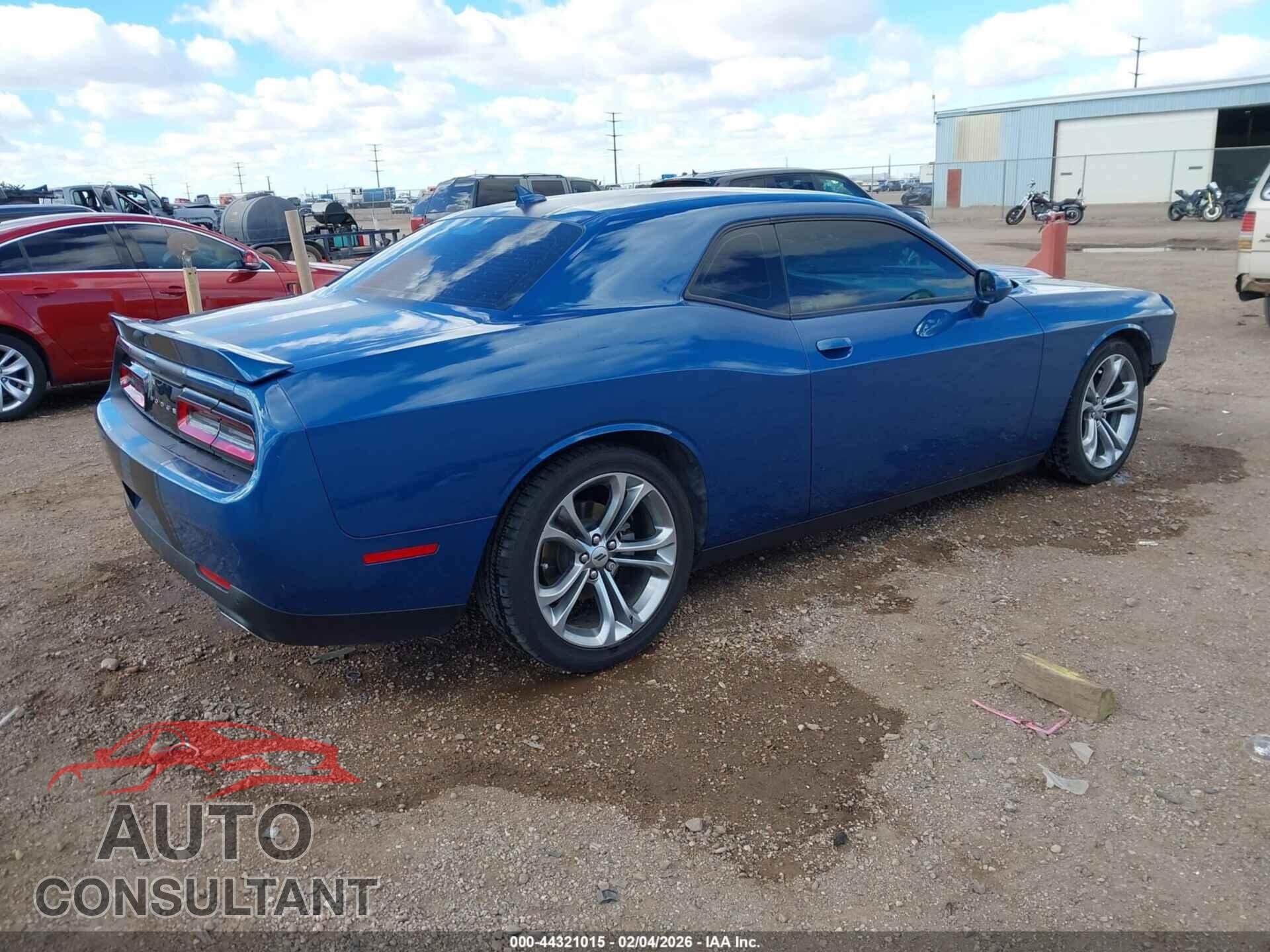 DODGE CHALLENGER 2021 - 2C3CDZJG2MH660452