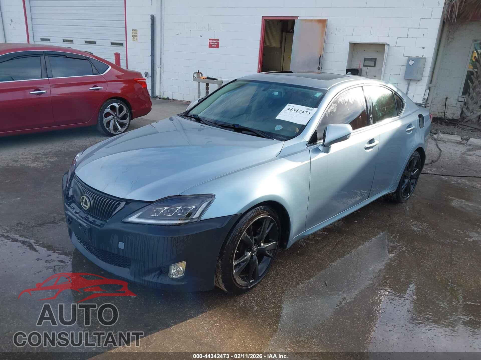 LEXUS IS 250 2010 - JTHBF5C27A5114856