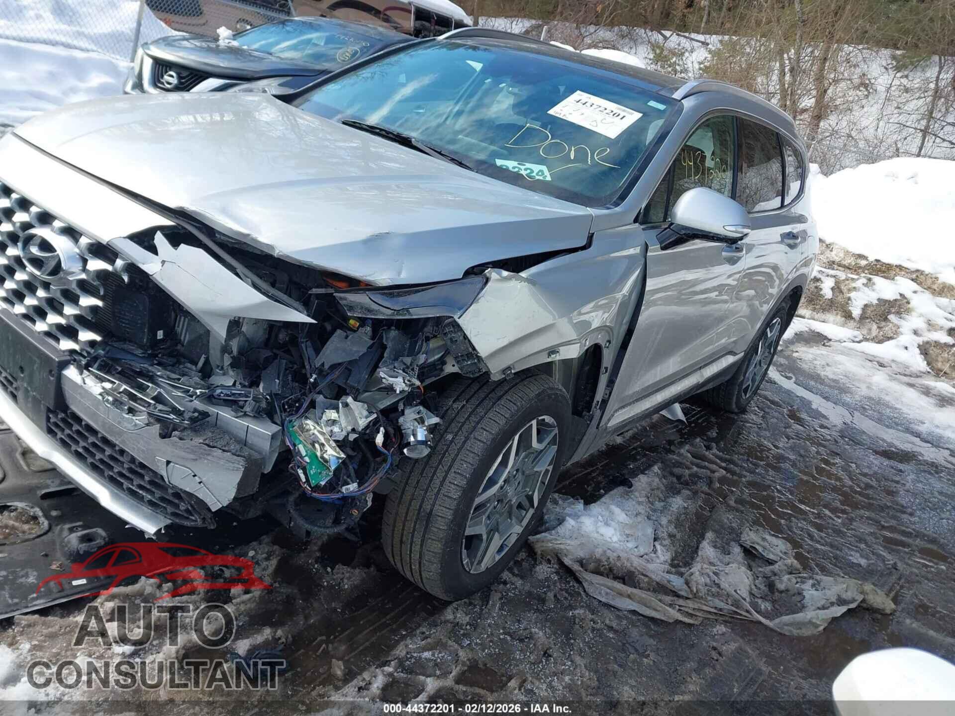 HYUNDAI SANTA FE PLUG-IN HYBRID 2022 - KM8S7DA23NU051760