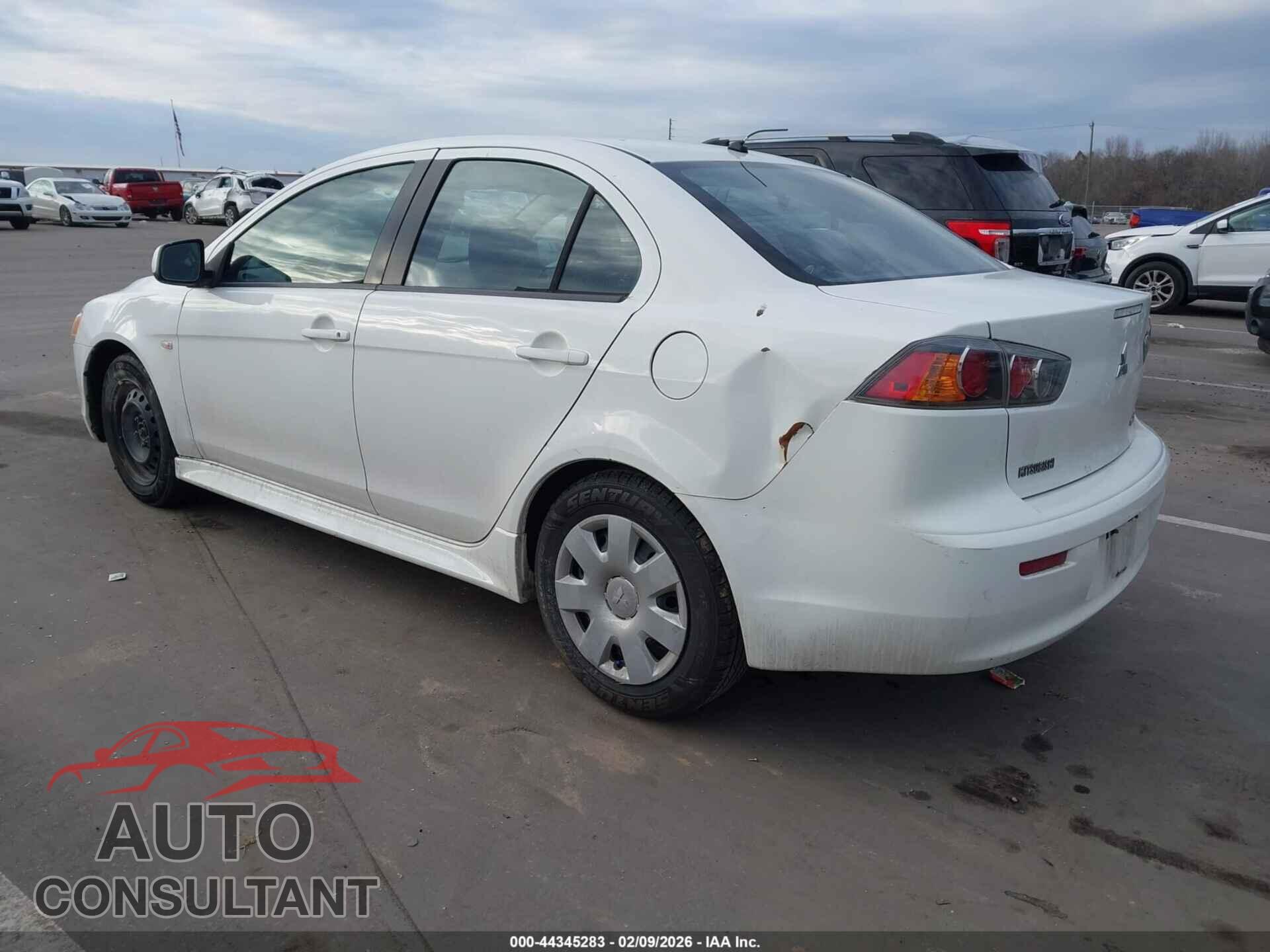 MITSUBISHI LANCER 2011 - JA32U2FU0BU024702