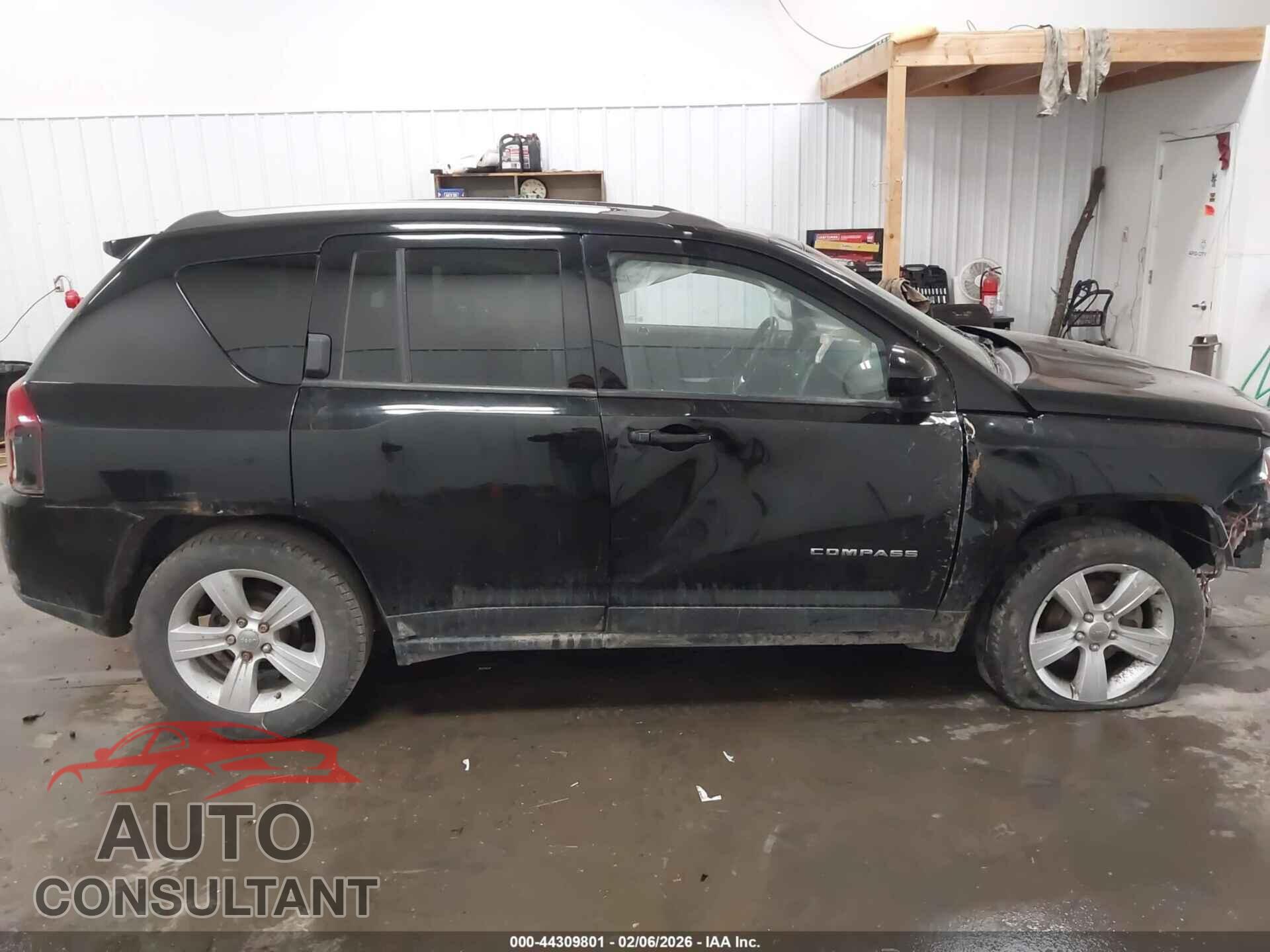 JEEP COMPASS 2017 - 1C4NJDEB0HD106439