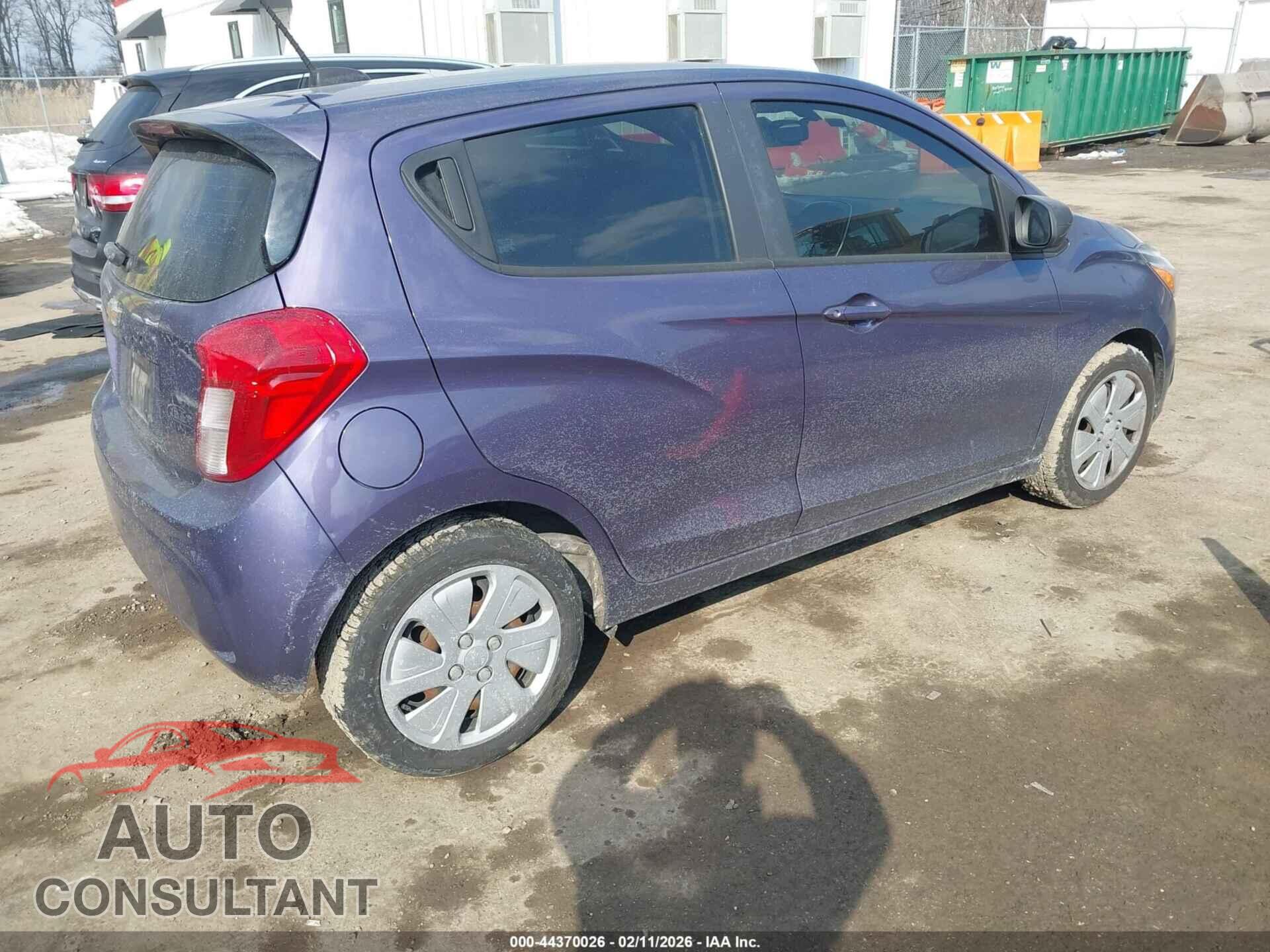CHEVROLET SPARK 2017 - KL8CB6SA2HC746145