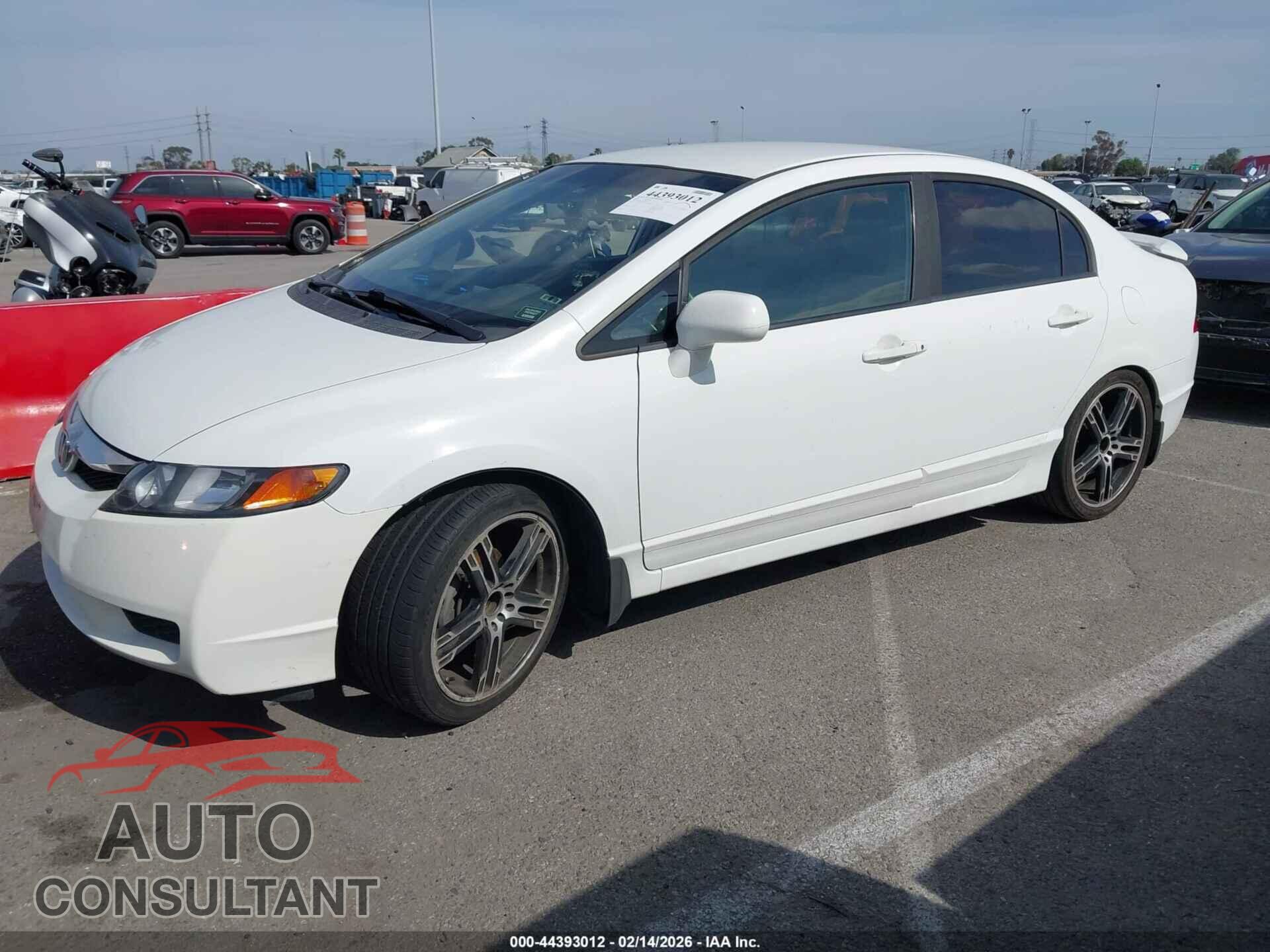 HONDA CIVIC 2010 - 19XFA1F5XAE074633
