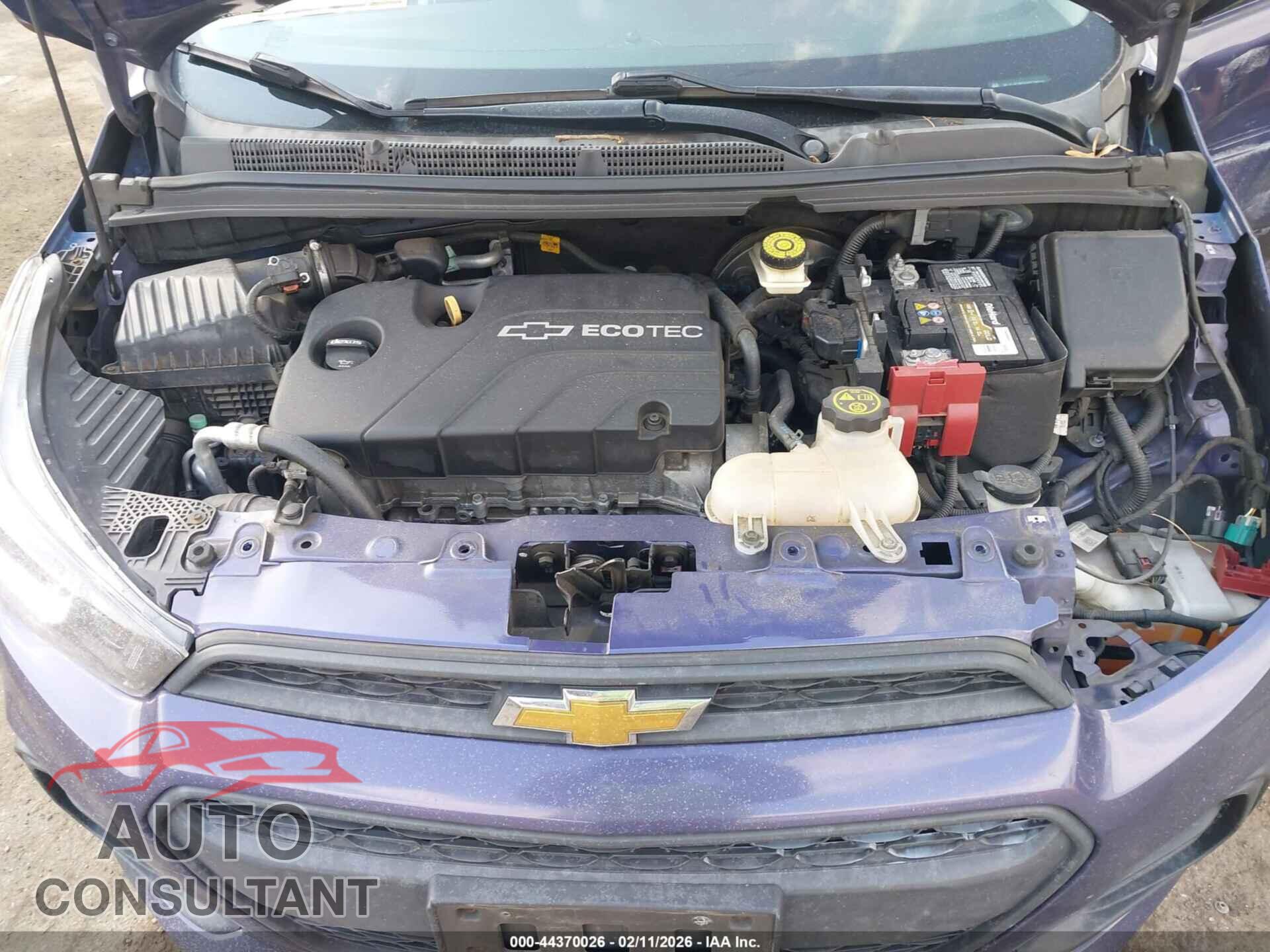 CHEVROLET SPARK 2017 - KL8CB6SA2HC746145