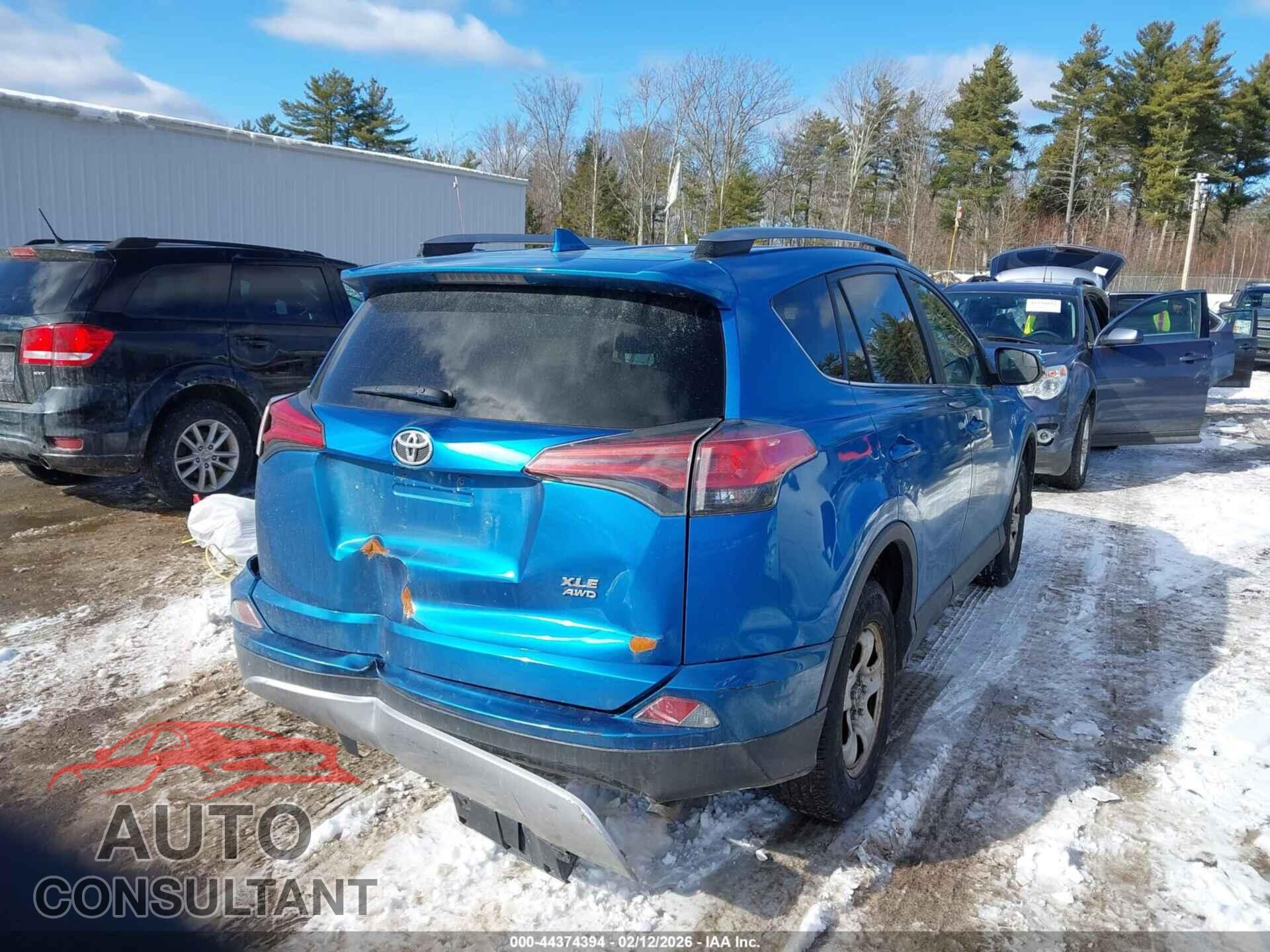 TOYOTA RAV4 2017 - 2T3RFREV8HW603557
