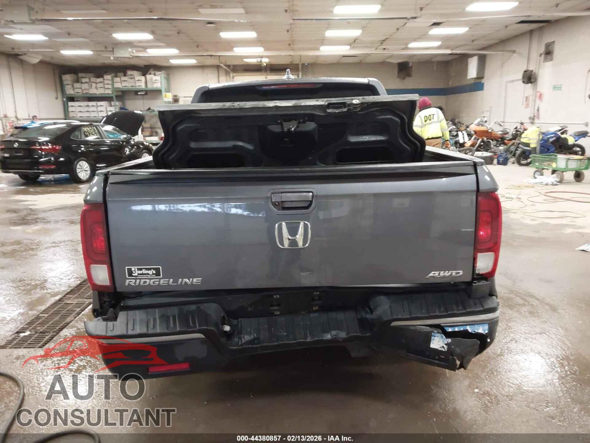 HONDA RIDGELINE 2020 - 5FPYK3F56LB016900