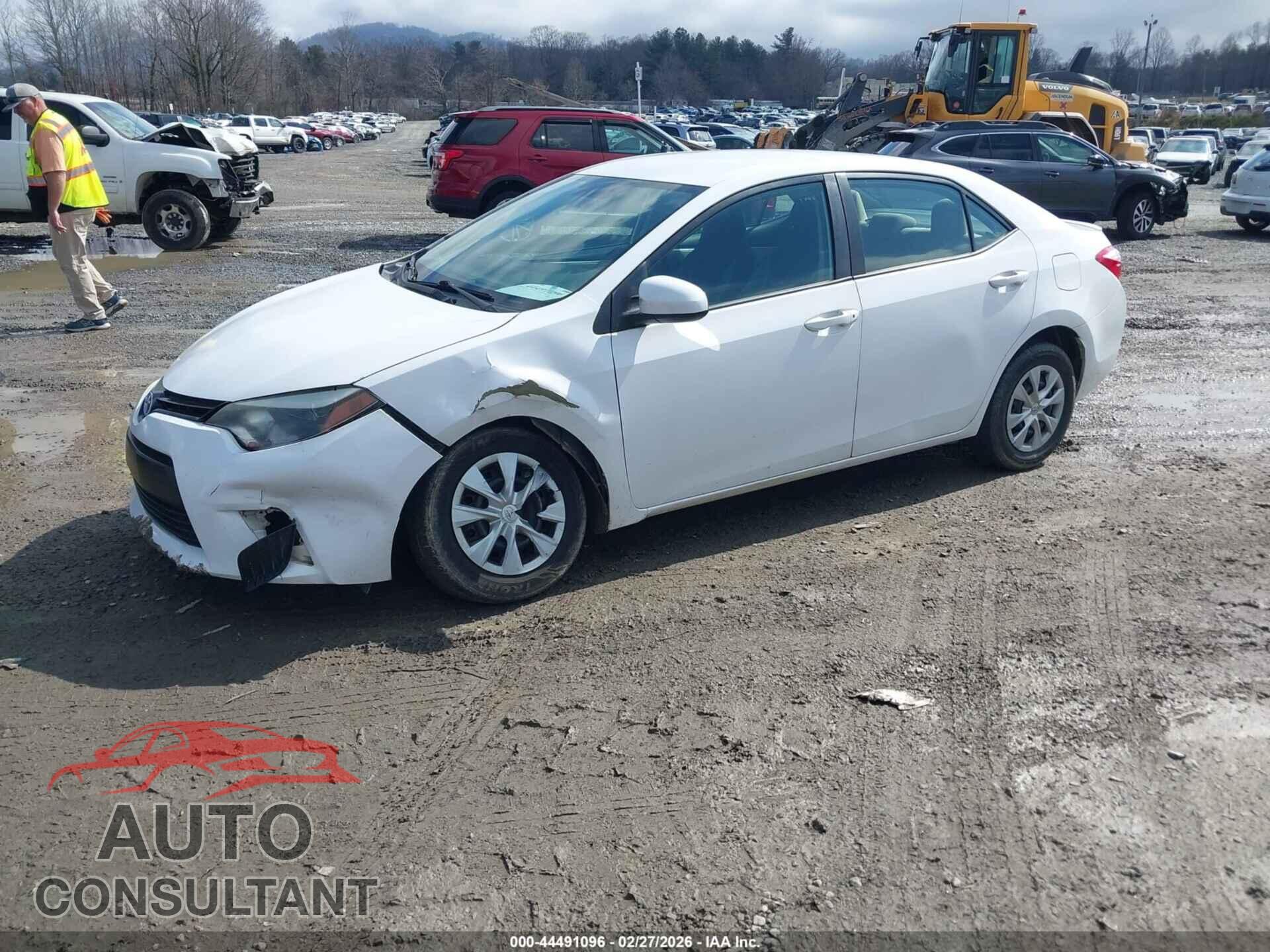 TOYOTA COROLLA 2014 - 5YFBPRHE1EP054705