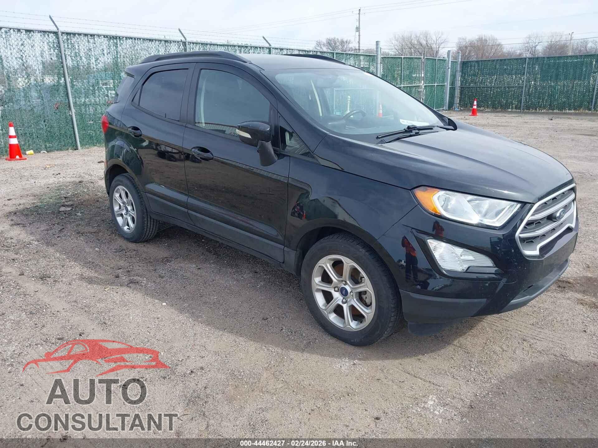 FORD ECOSPORT 2018 - MAJ3P1TE5JC166350
