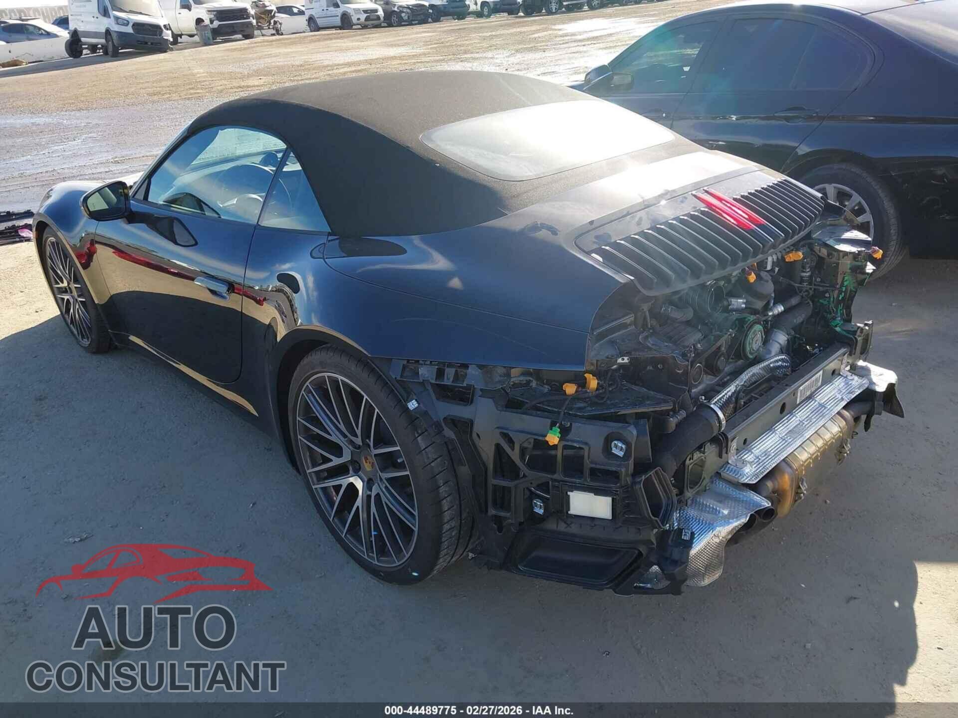 PORSCHE 911 2022 - WP0CB2A94NS245346