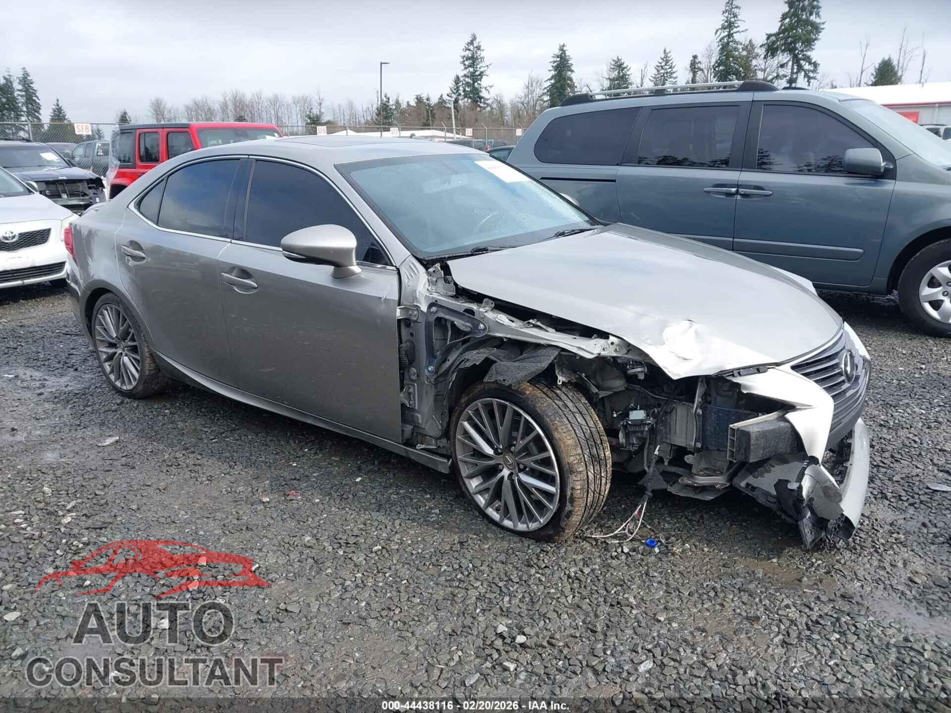 LEXUS IS 250 2015 - JTHCF1D2XF5018240