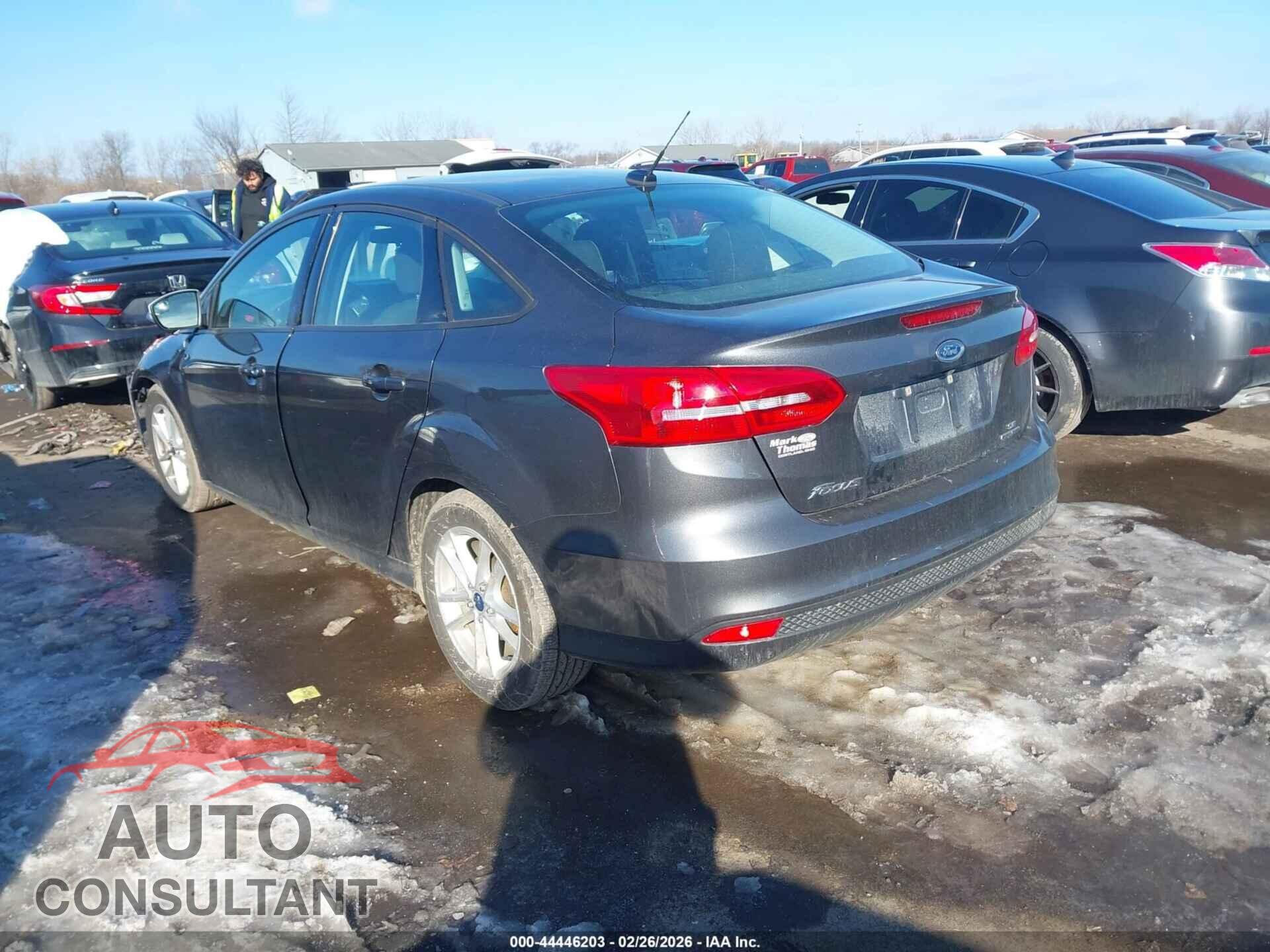 FORD FOCUS 2016 - 1FADP3F21GL202058