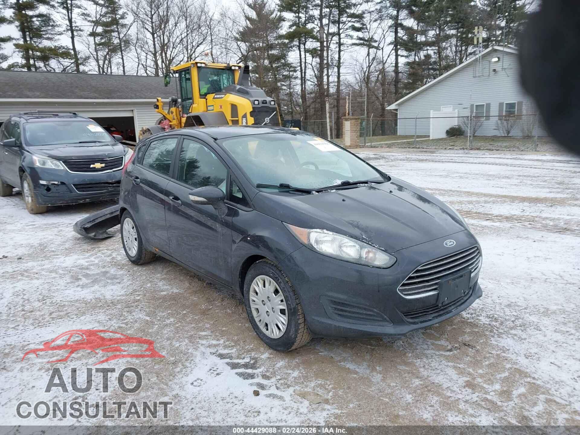 FORD FIESTA 2014 - 3FADP4EJ4EM220855