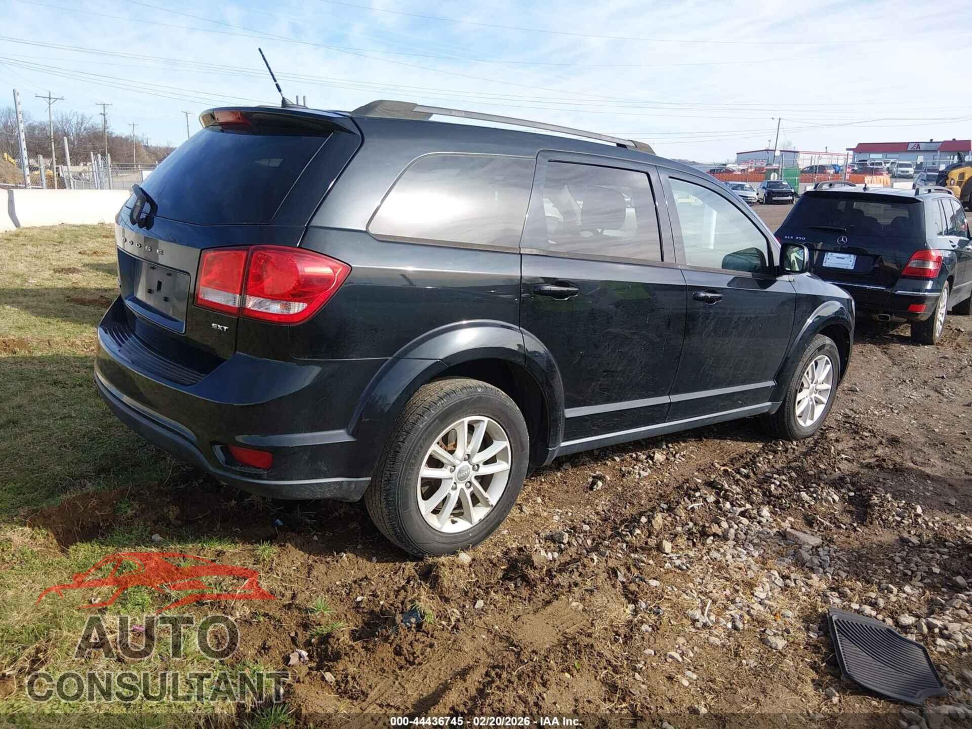 DODGE JOURNEY 2016 - 3C4PDCBB9GT250160