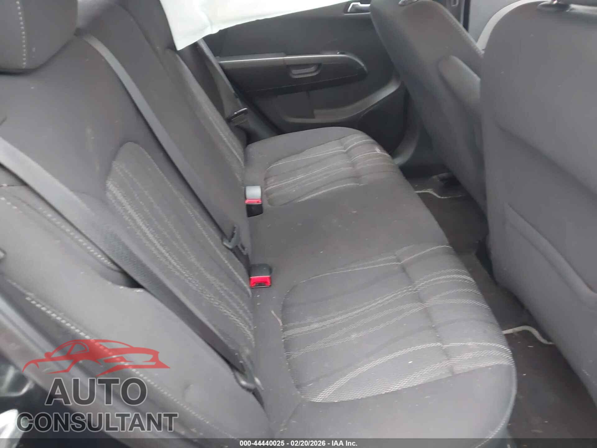 CHEVROLET SONIC 2013 - 1G1JD6SH1D4235318