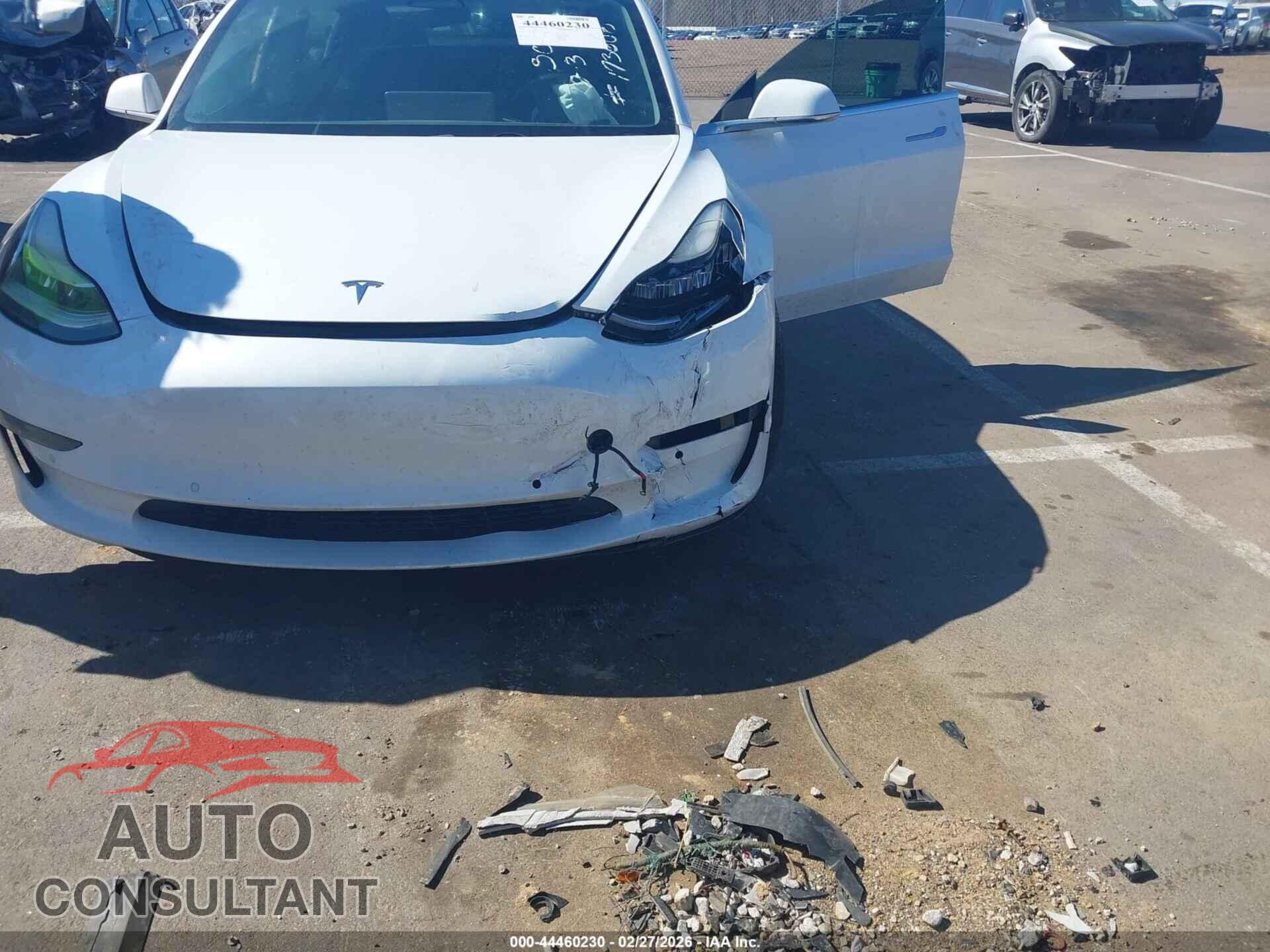 TESLA MODEL 3 2019 - 5YJ3E1EB9KF419922
