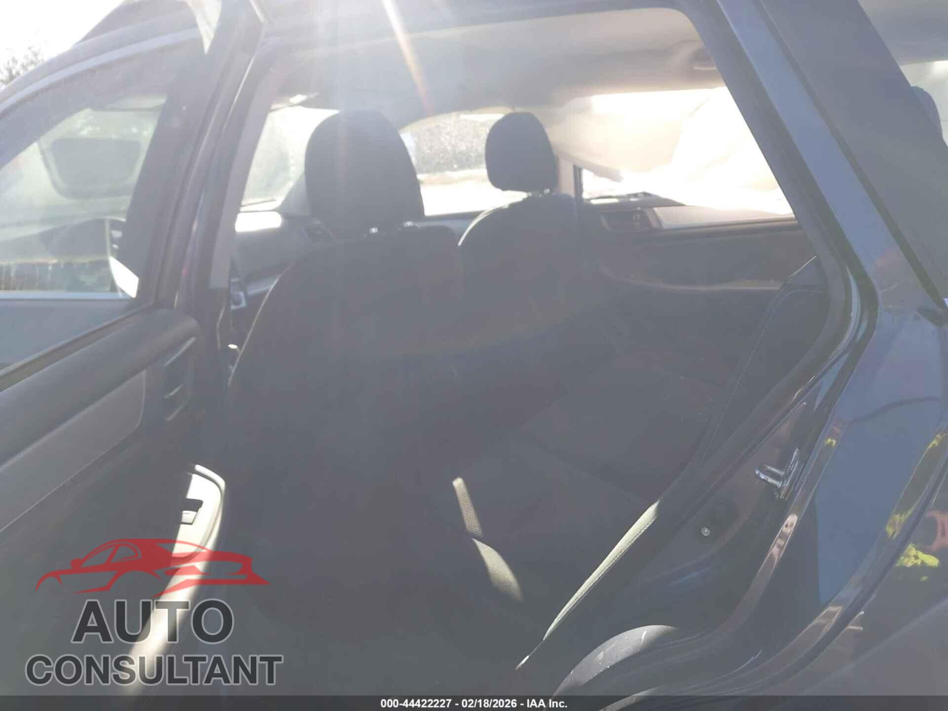 SUBARU OUTBACK 2017 - 4S4BSAAC3H3324499