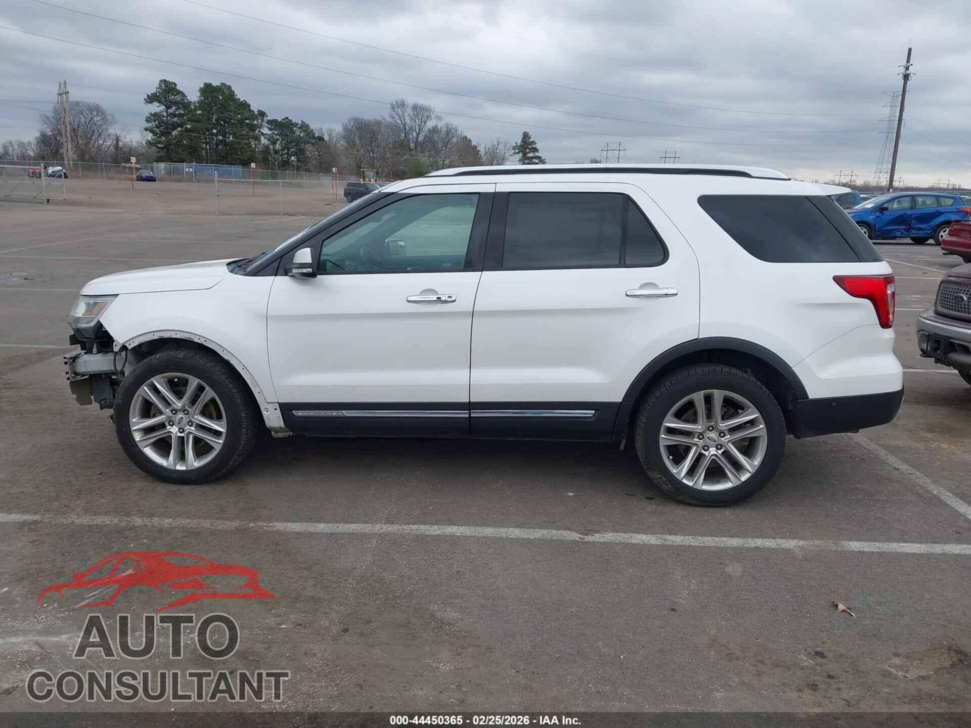 FORD EXPLORER 2016 - 1FM5K8FH2GGA26267