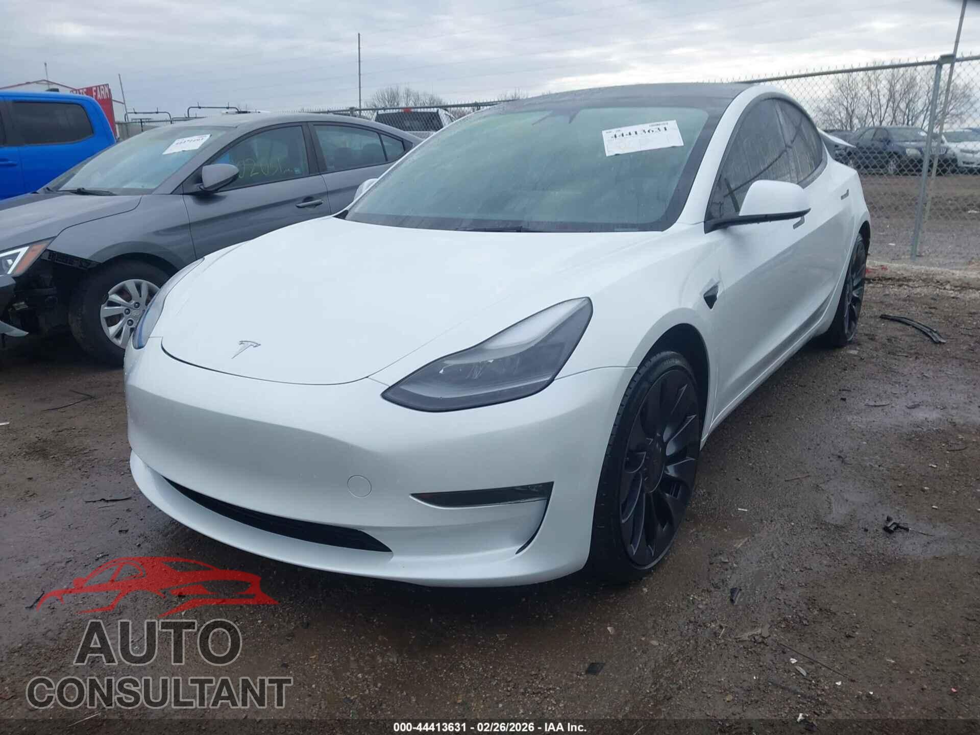 TESLA MODEL 3 2023 - 5YJ3E1EC9PF601667