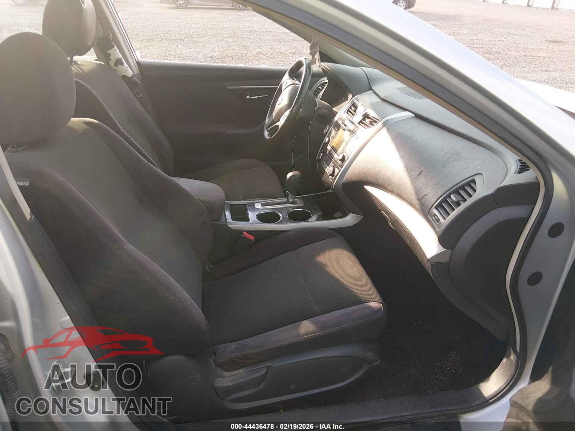 NISSAN ALTIMA 2013 - 1N4AL3AP1DN433916
