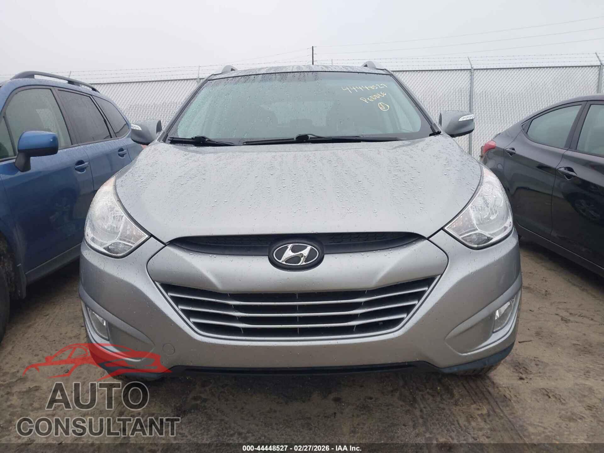 HYUNDAI TUCSON 2013 - KM8JU3ACXDU686285