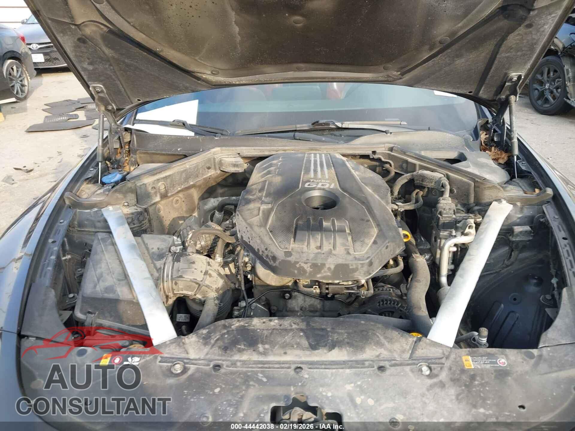 KIA STINGER 2020 - KNAE15LAXL6082855