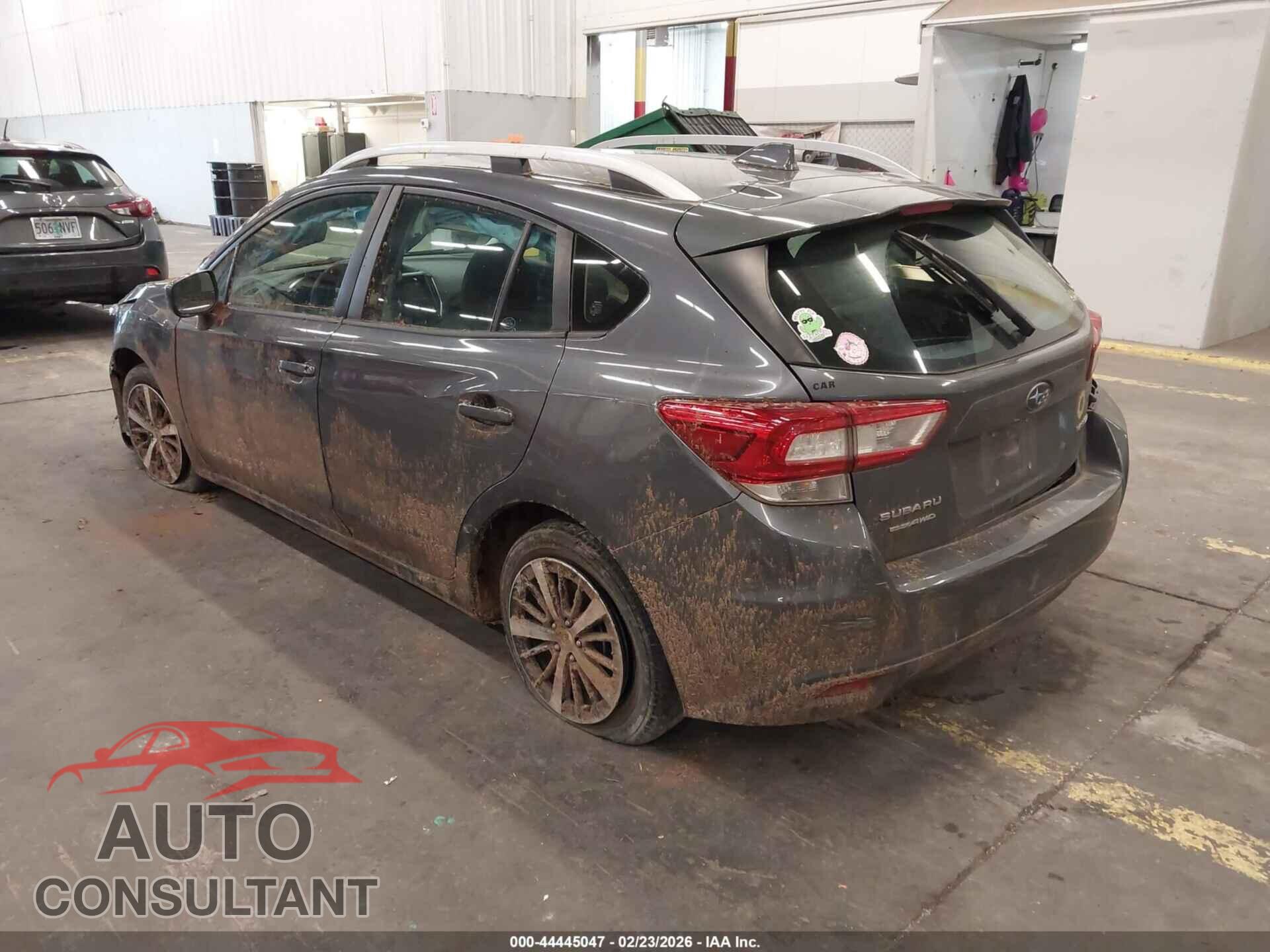 SUBARU IMPREZA 2019 - 4S3GTAD64K3705220