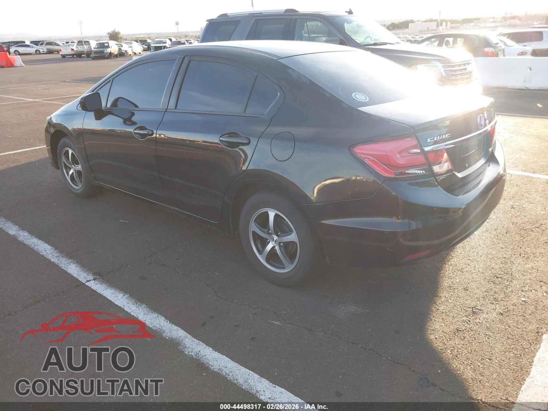 HONDA CIVIC 2015 - 19XFB2F76FE068016