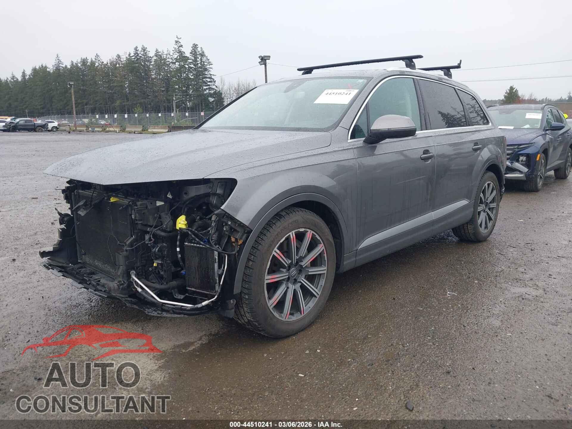 AUDI Q7 2017 - WA1VAAF76HD007773