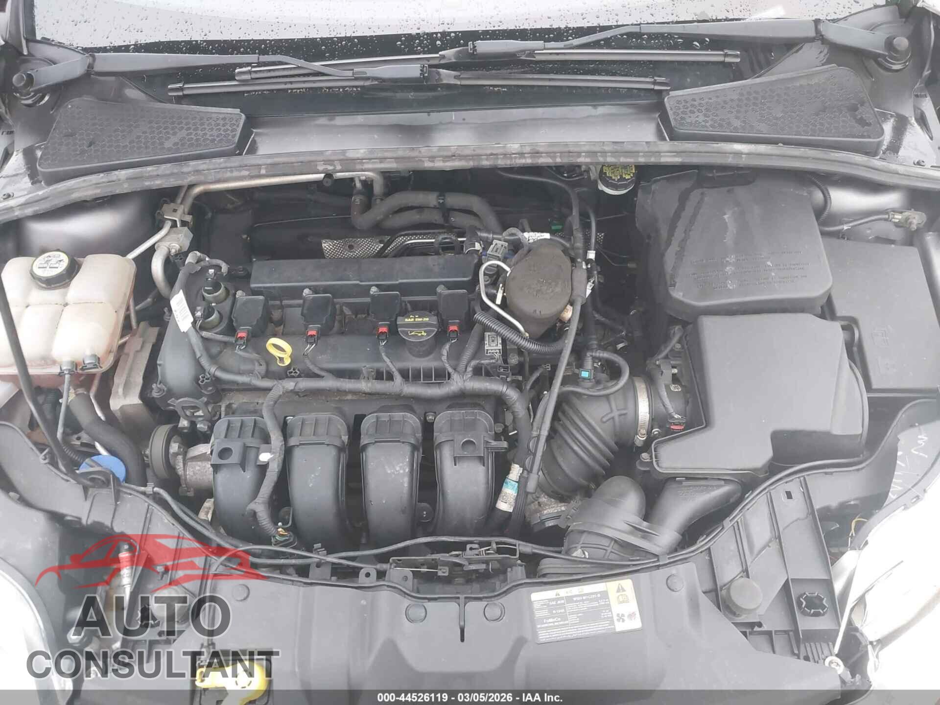 FORD FOCUS 2013 - 1FADP3E22DL249595