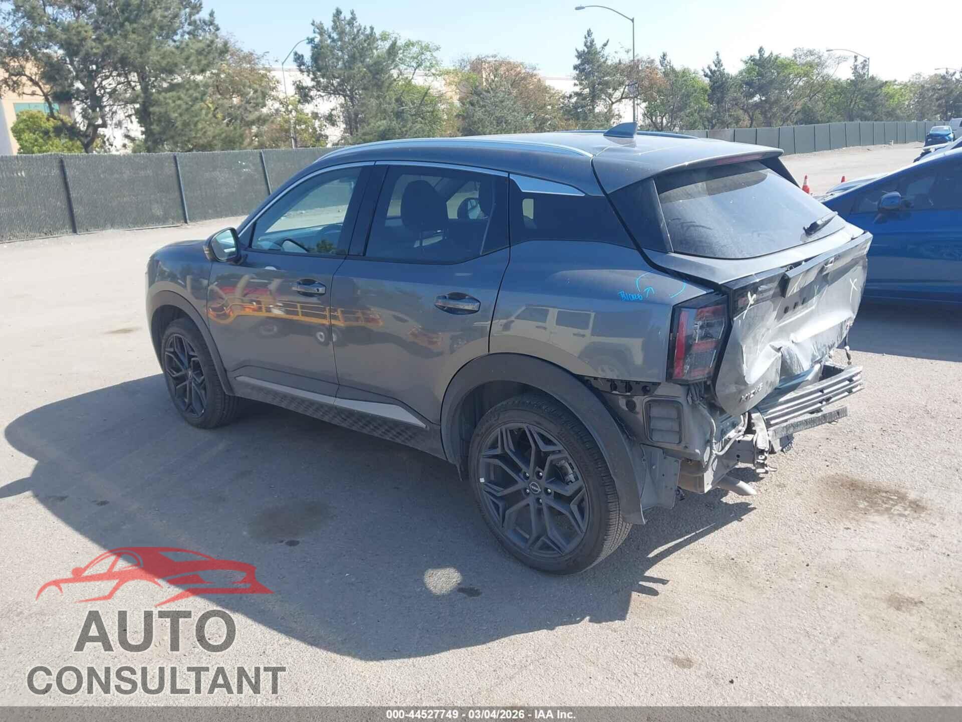 NISSAN KICKS 2025 - 3N8AP6DA5SL433409
