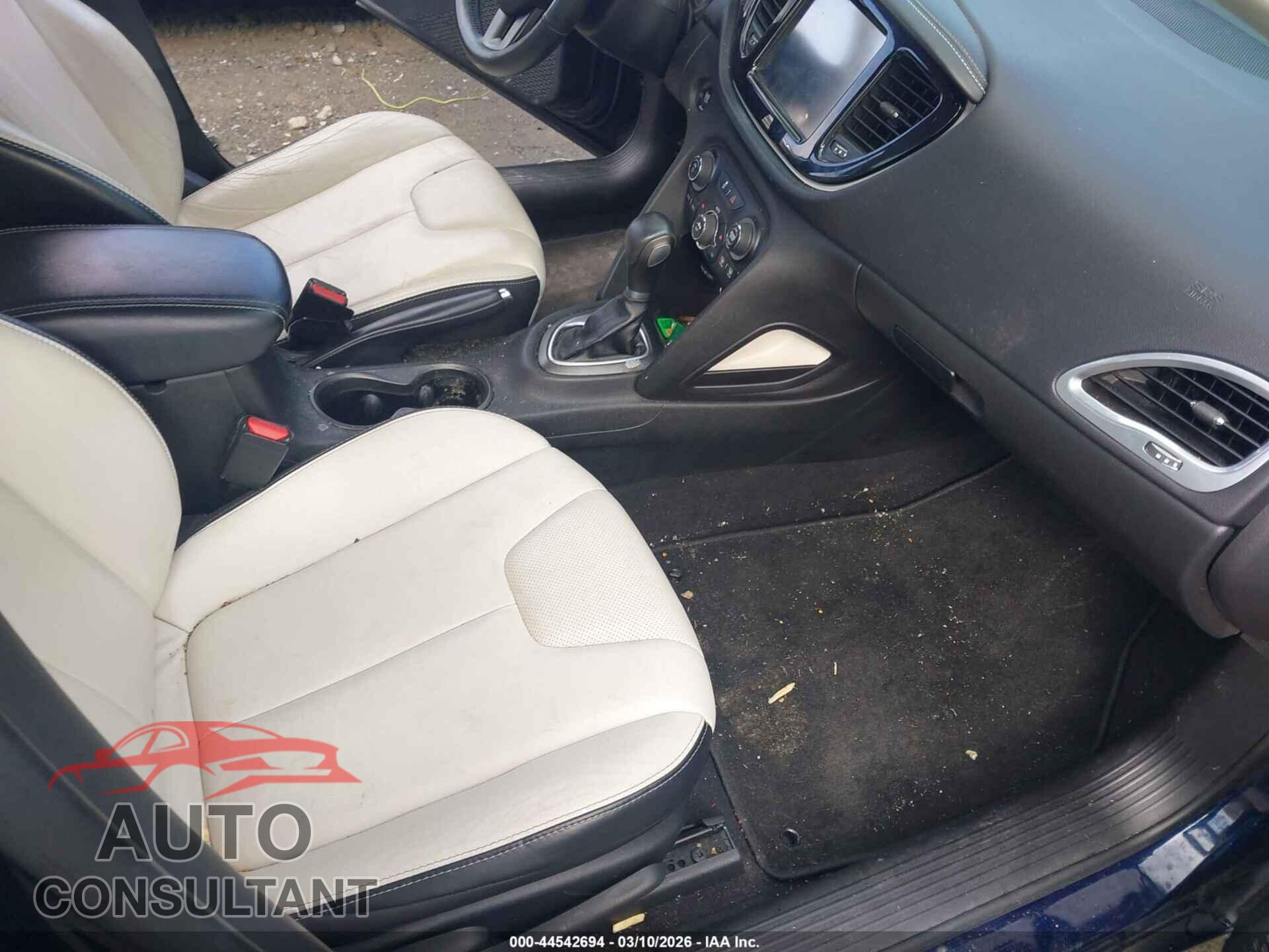 DODGE DART 2015 - 1C3CDFCB9FD301759