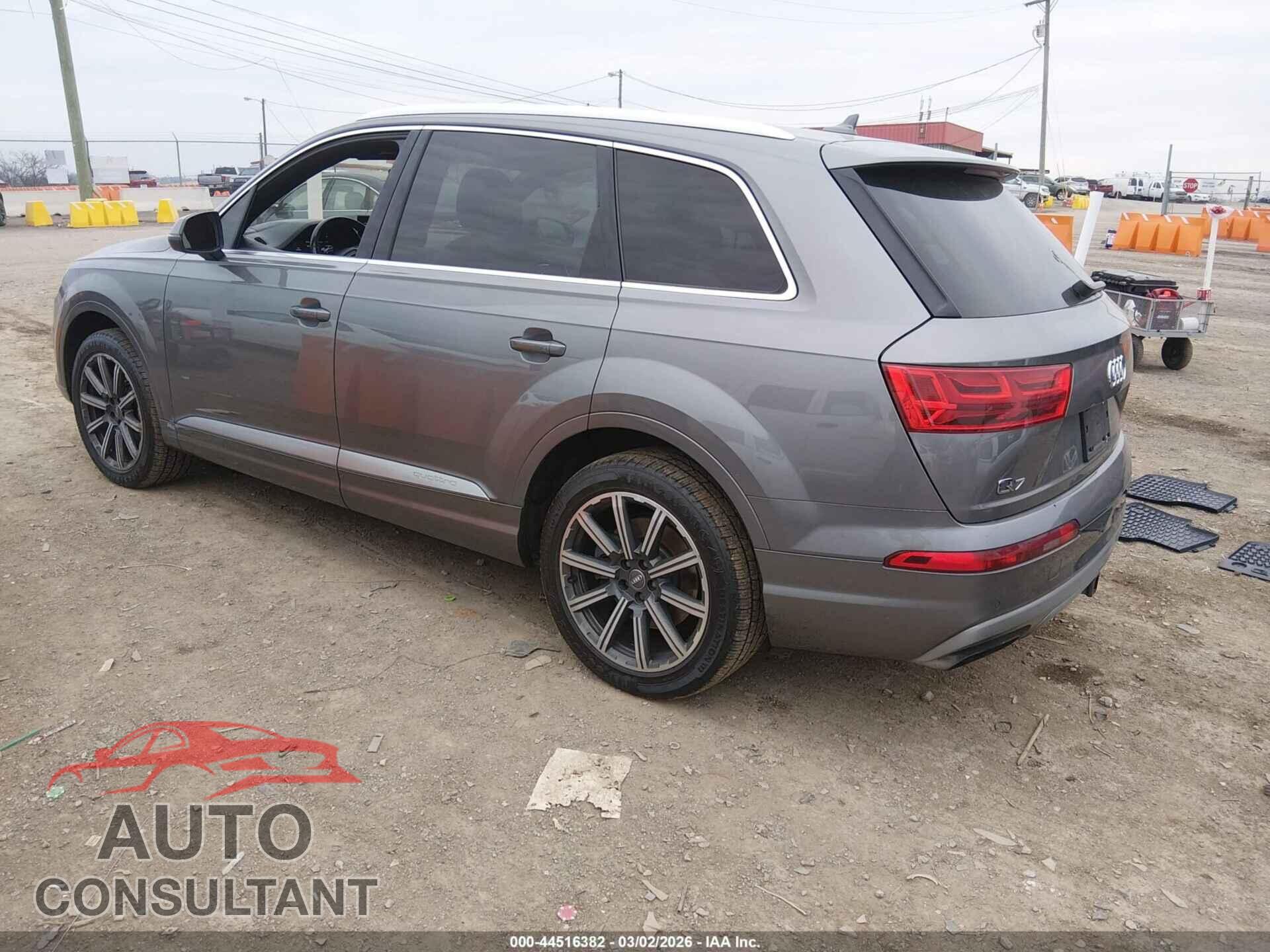 AUDI Q7 2017 - WA1VAAF7XHD006545
