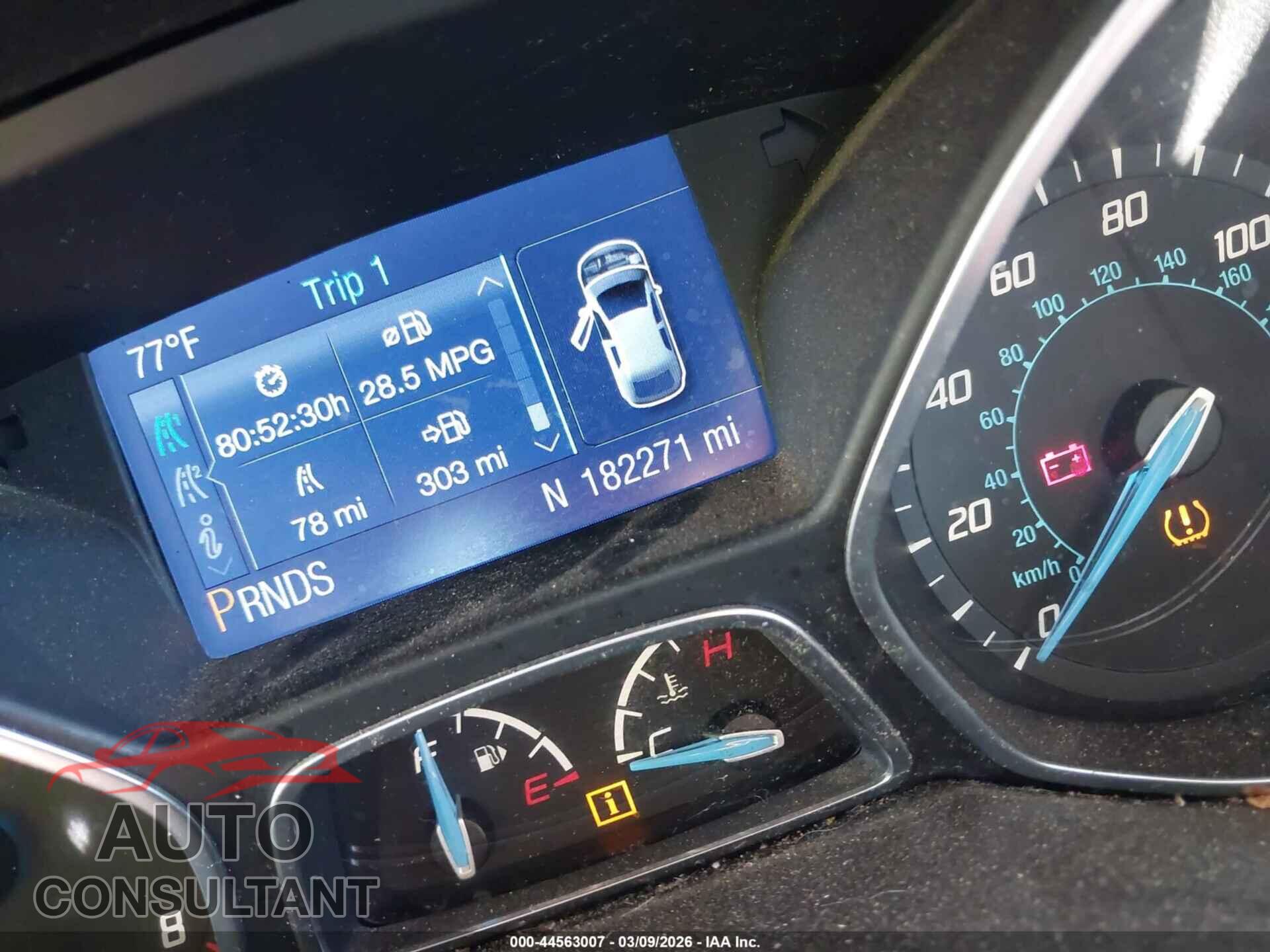 FORD FOCUS 2014 - 1FADP3K29EL455275