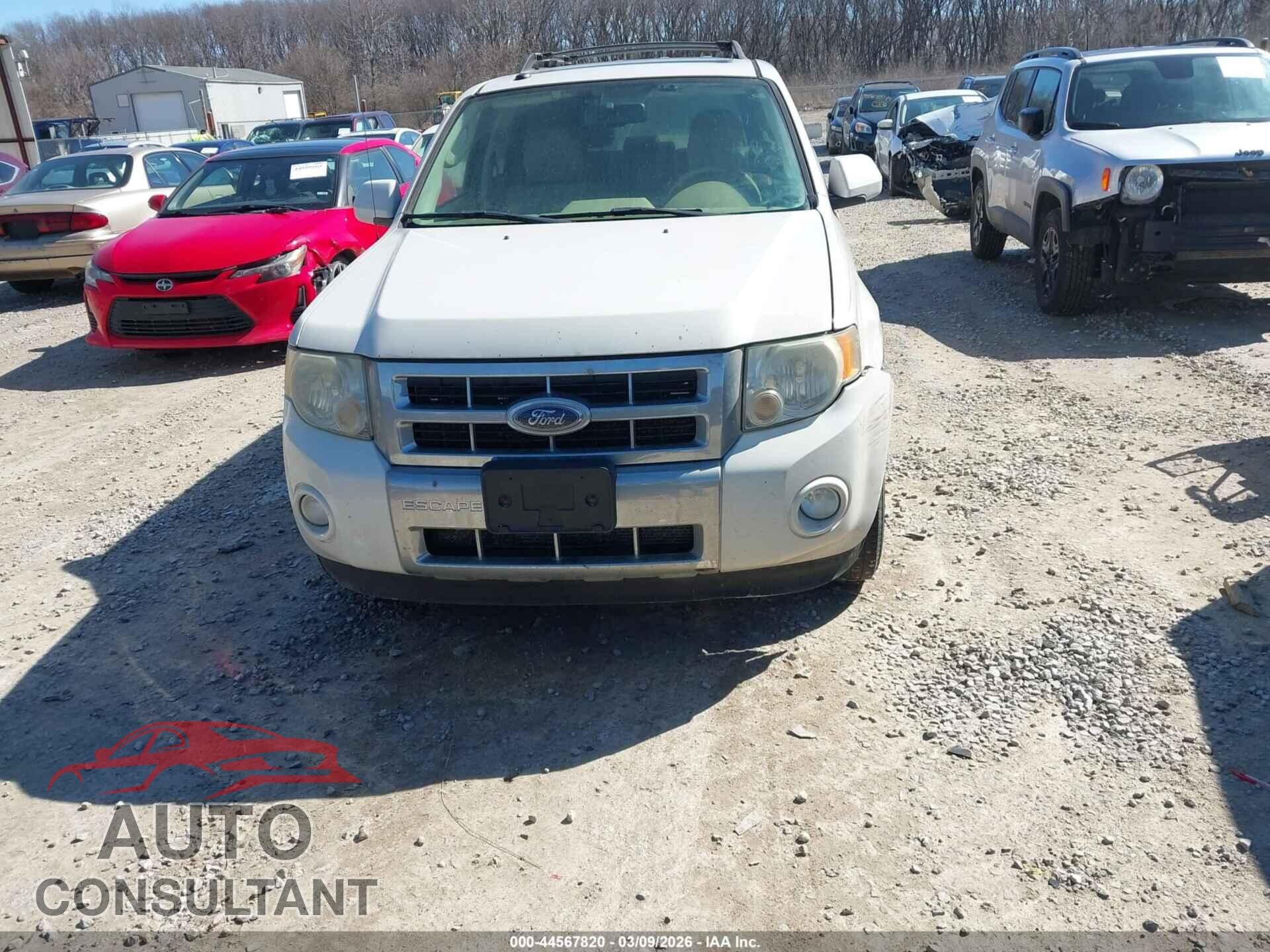 FORD ESCAPE 2009 - 1FMCU04769KC31457