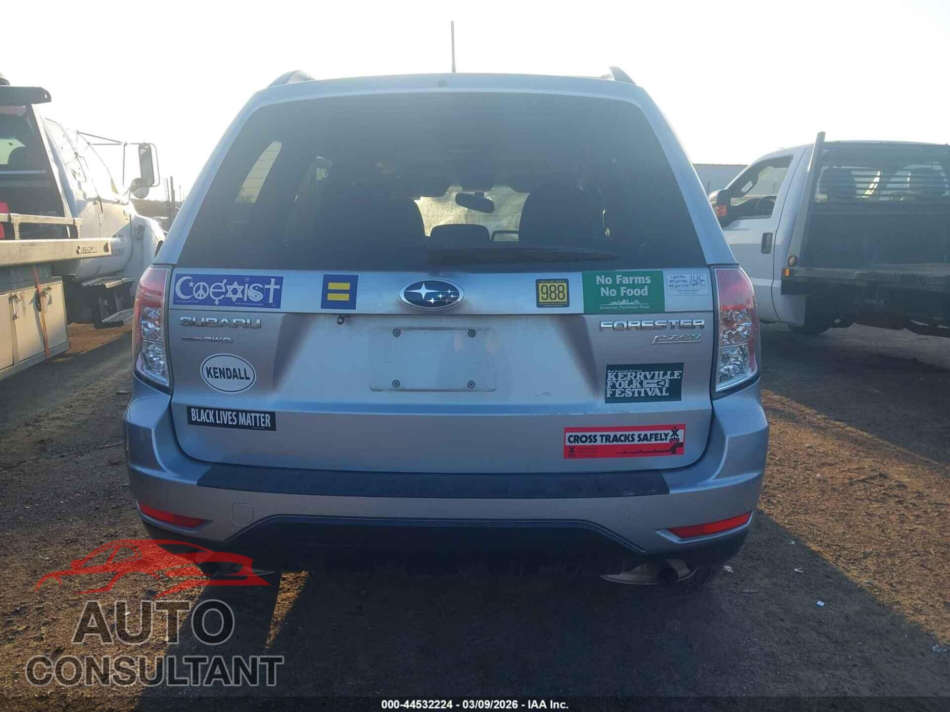 SUBARU FORESTER 2012 - JF2SHADC4CH460541