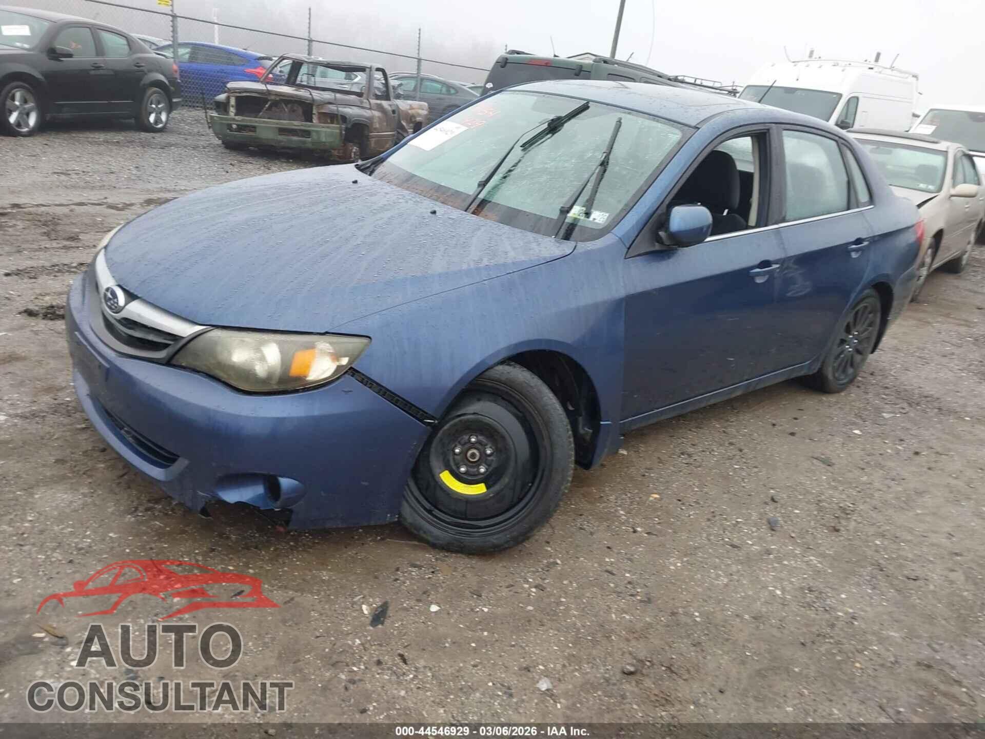 SUBARU IMPREZA 2011 - JF1GE6B67BH503197