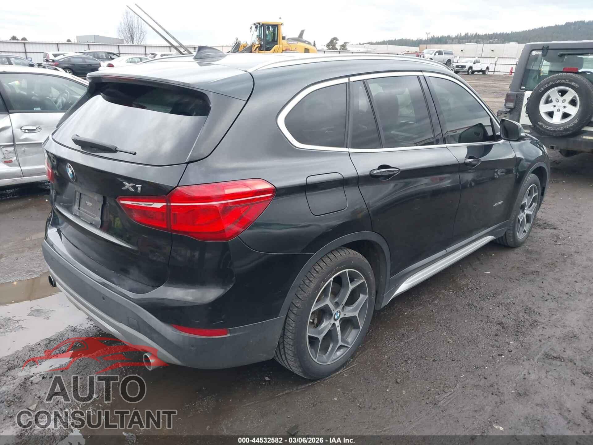BMW X1 2016 - WBXHT3C35G5F66112