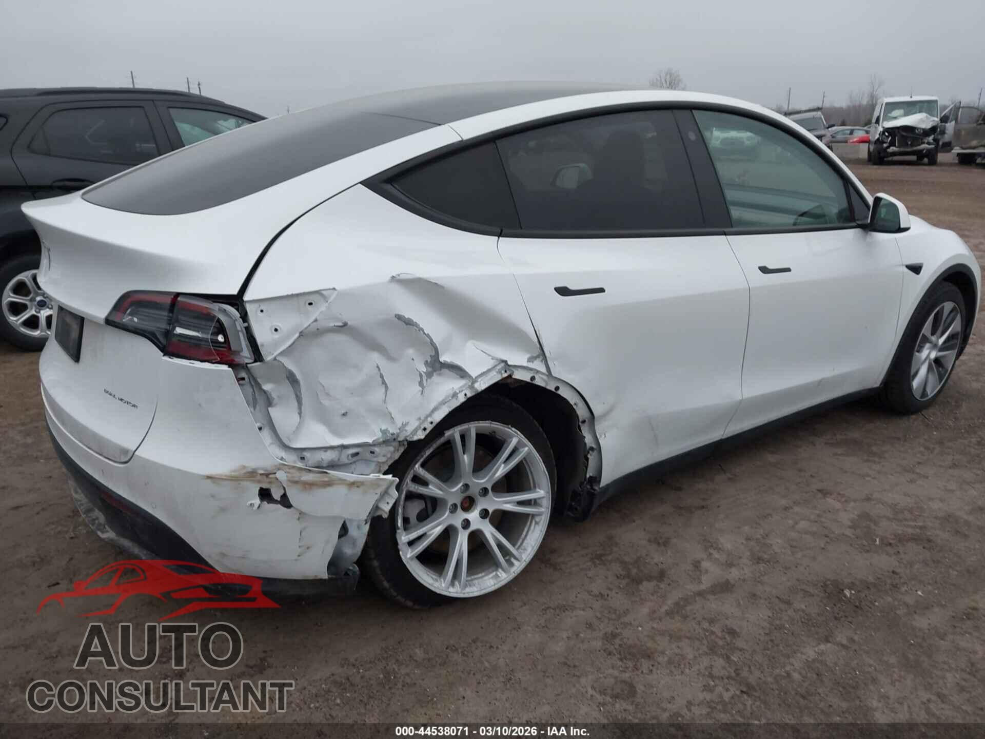 TESLA MODEL Y 2022 - 7SAYGAEE9NF507600