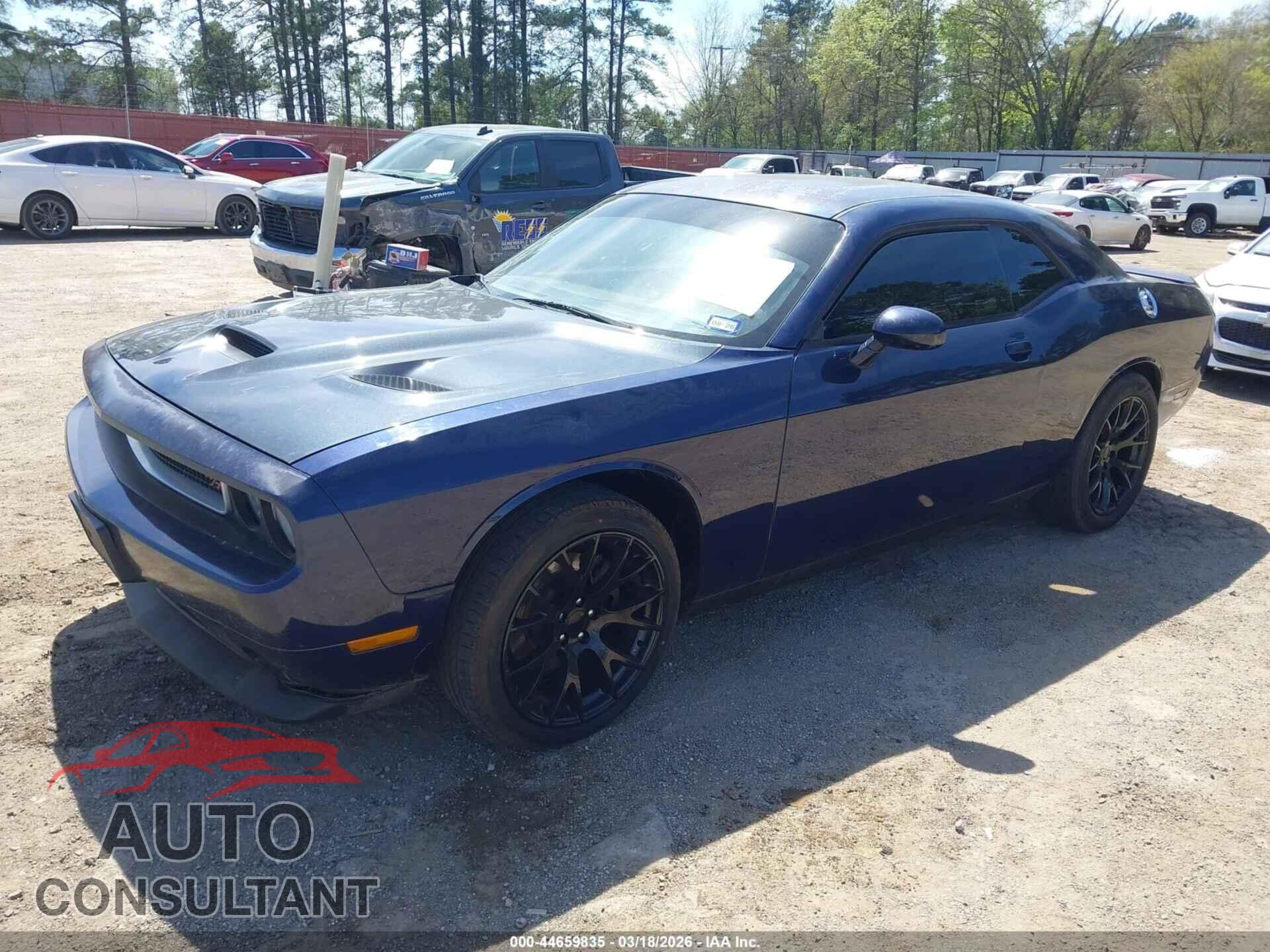 DODGE CHALLENGER 2014 - 2C3CDYBT2EH181844
