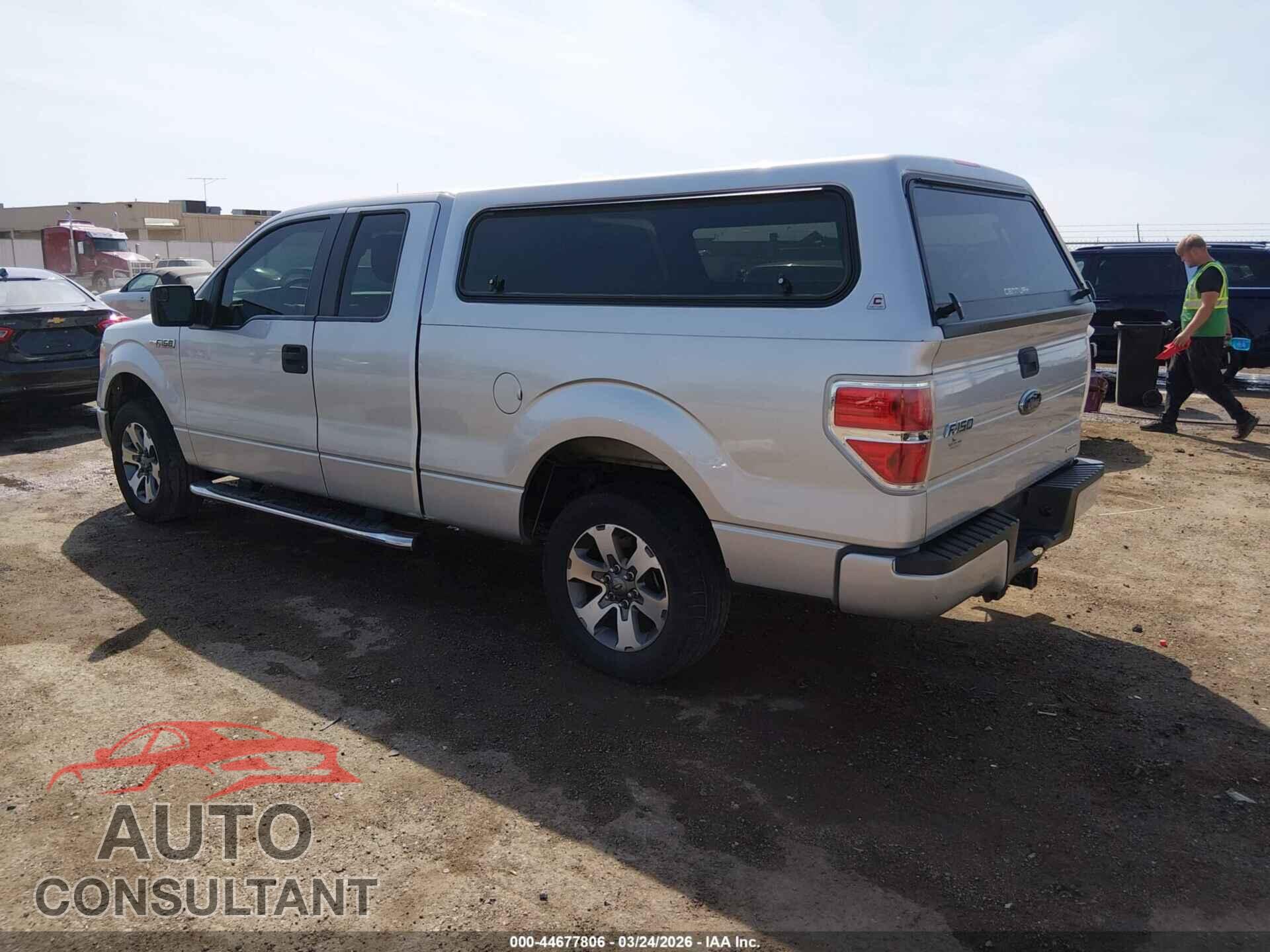 FORD F-150 2013 - 1FTFX1CF1DFD17669