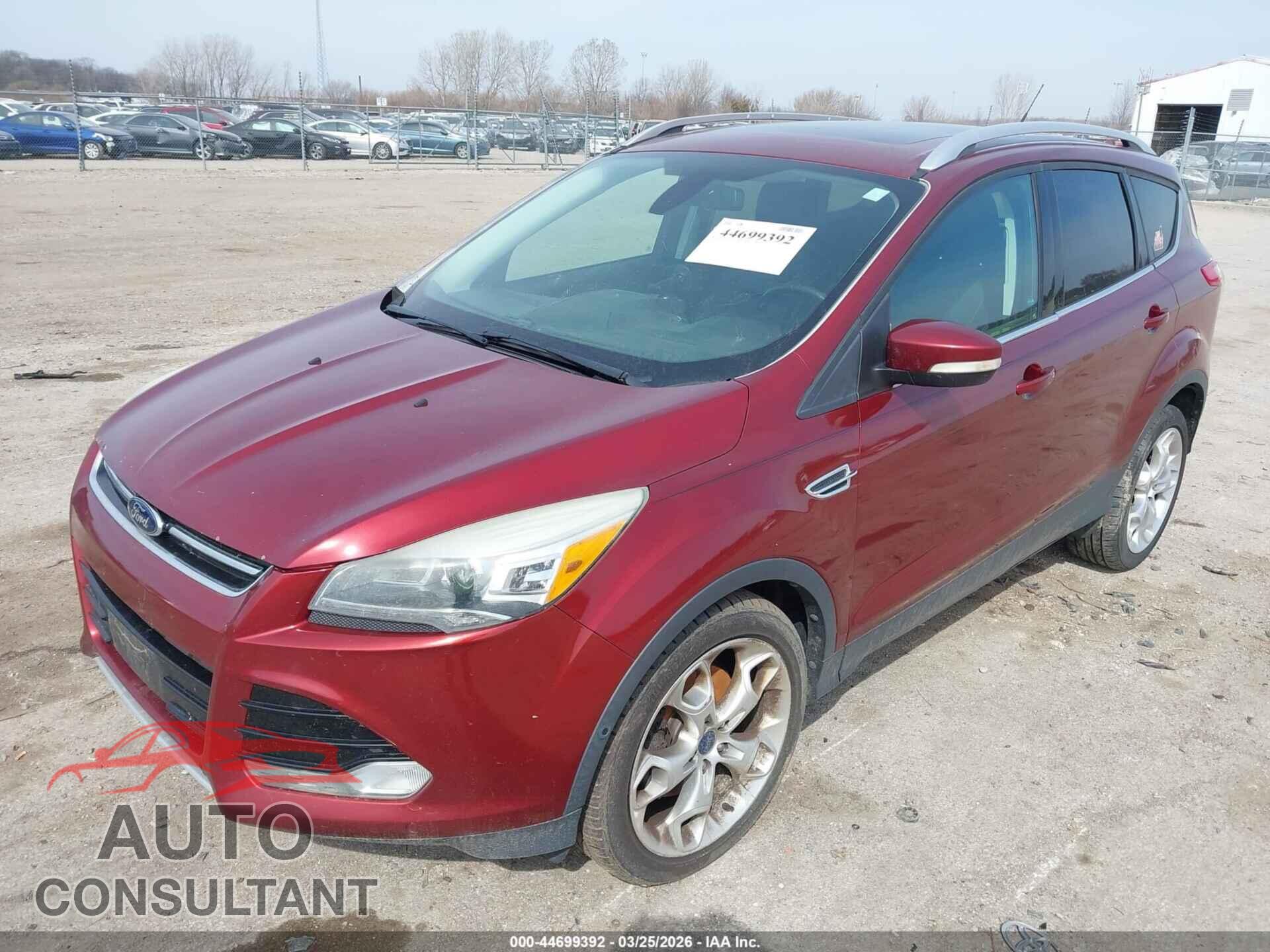 FORD ESCAPE 2014 - 1FMCU0J92EUA91878