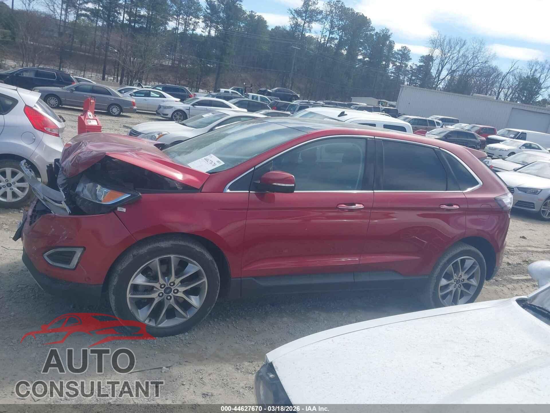 FORD EDGE 2015 - 2FMPK4K82FBB26947