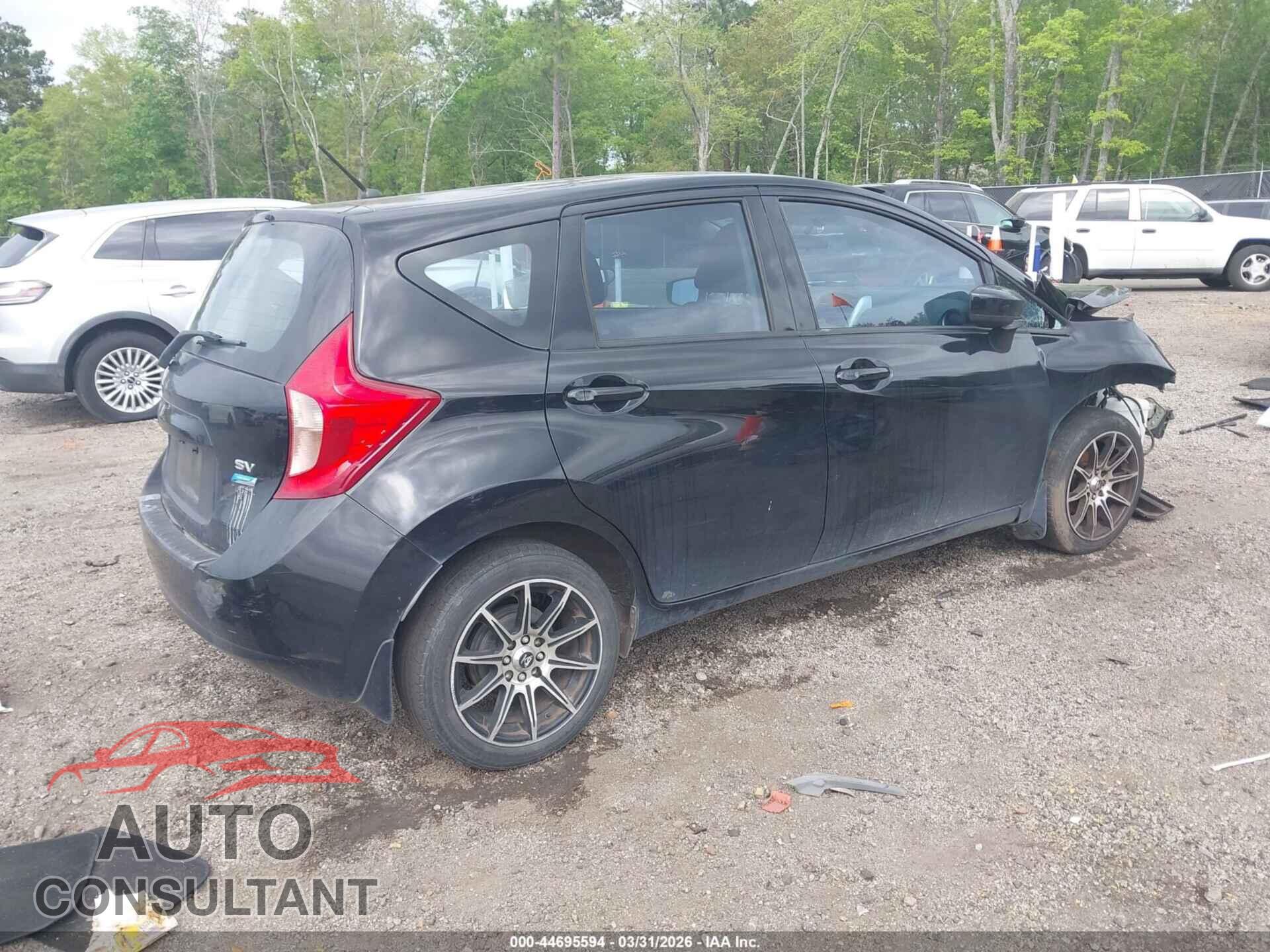 NISSAN VERSA NOTE 2015 - 3N1CE2CP0FL446506