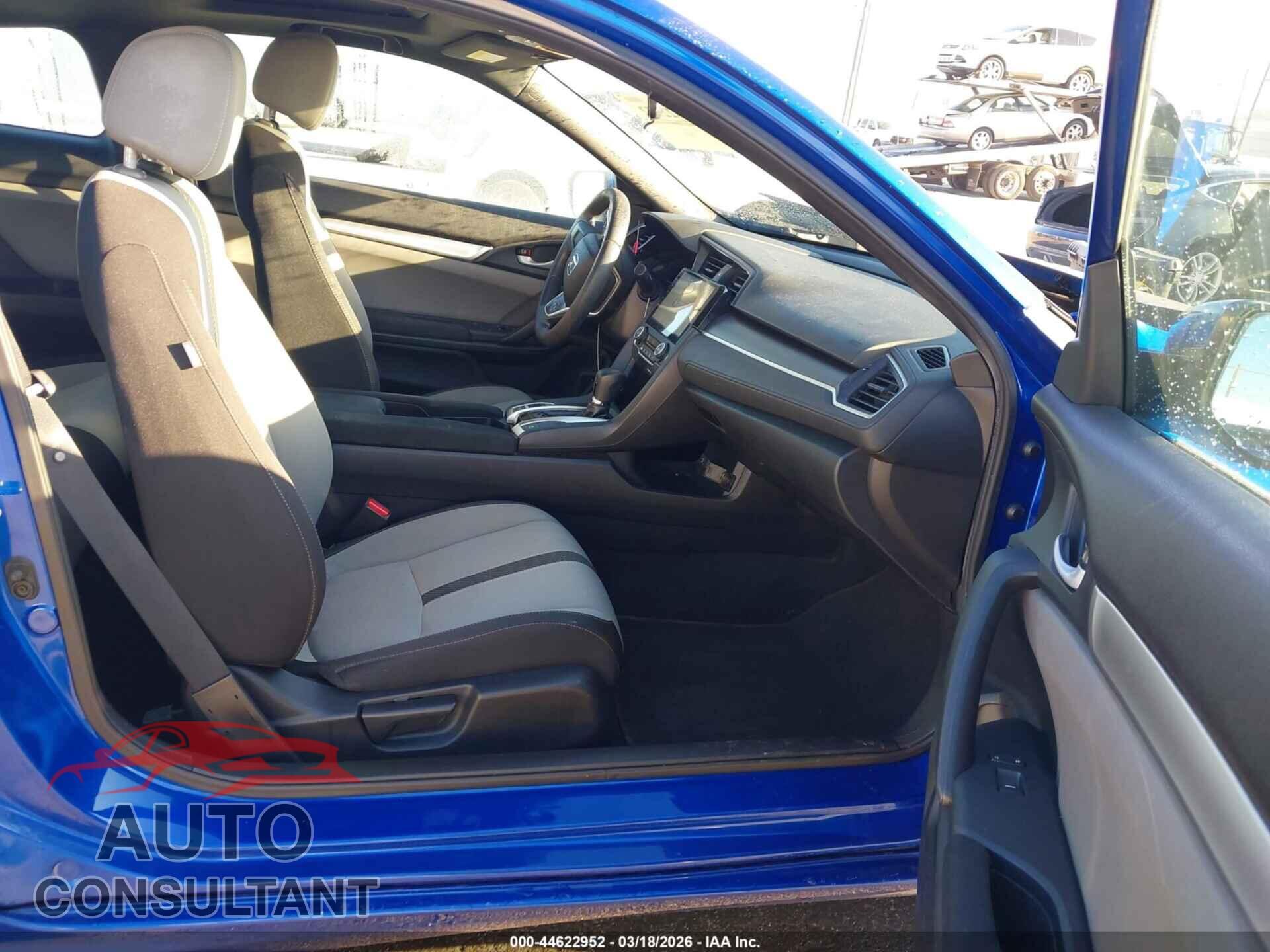 HONDA CIVIC 2018 - 2HGFC4B03JH306680